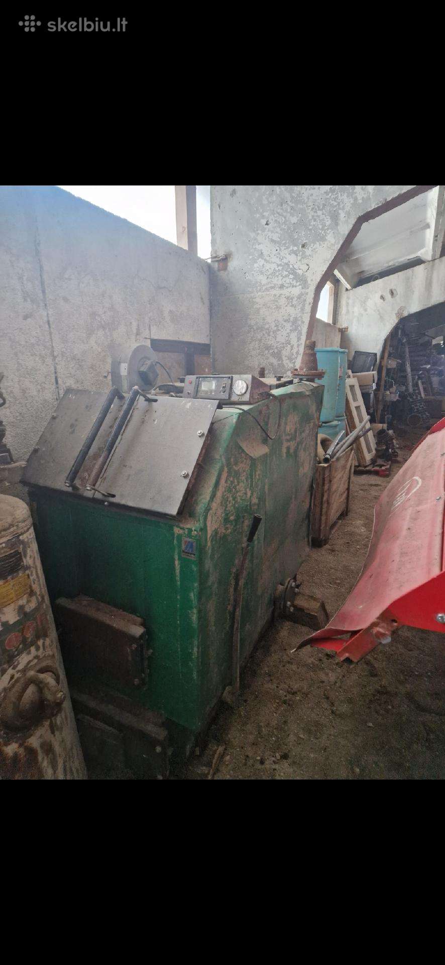 Pečius 80kw