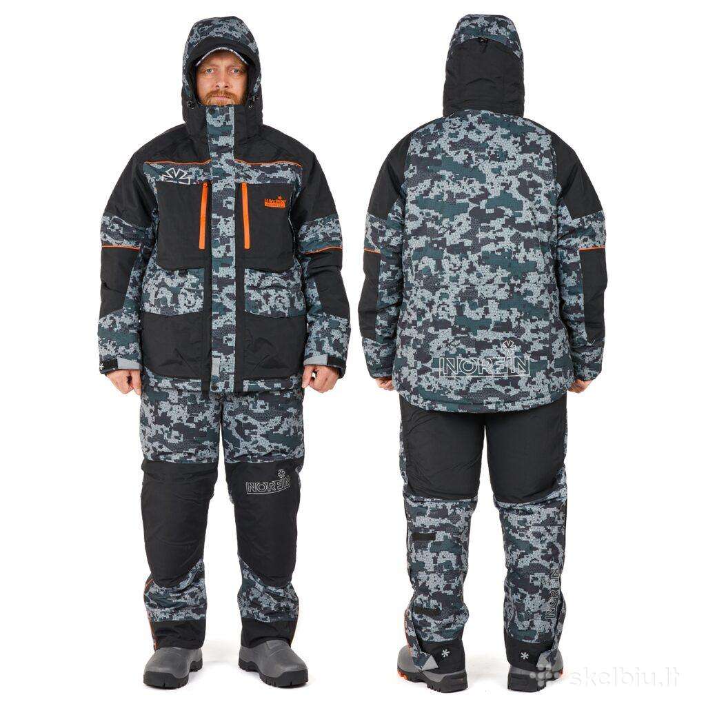 Žieminis kostiumas Norfin Discovery 3 Camo