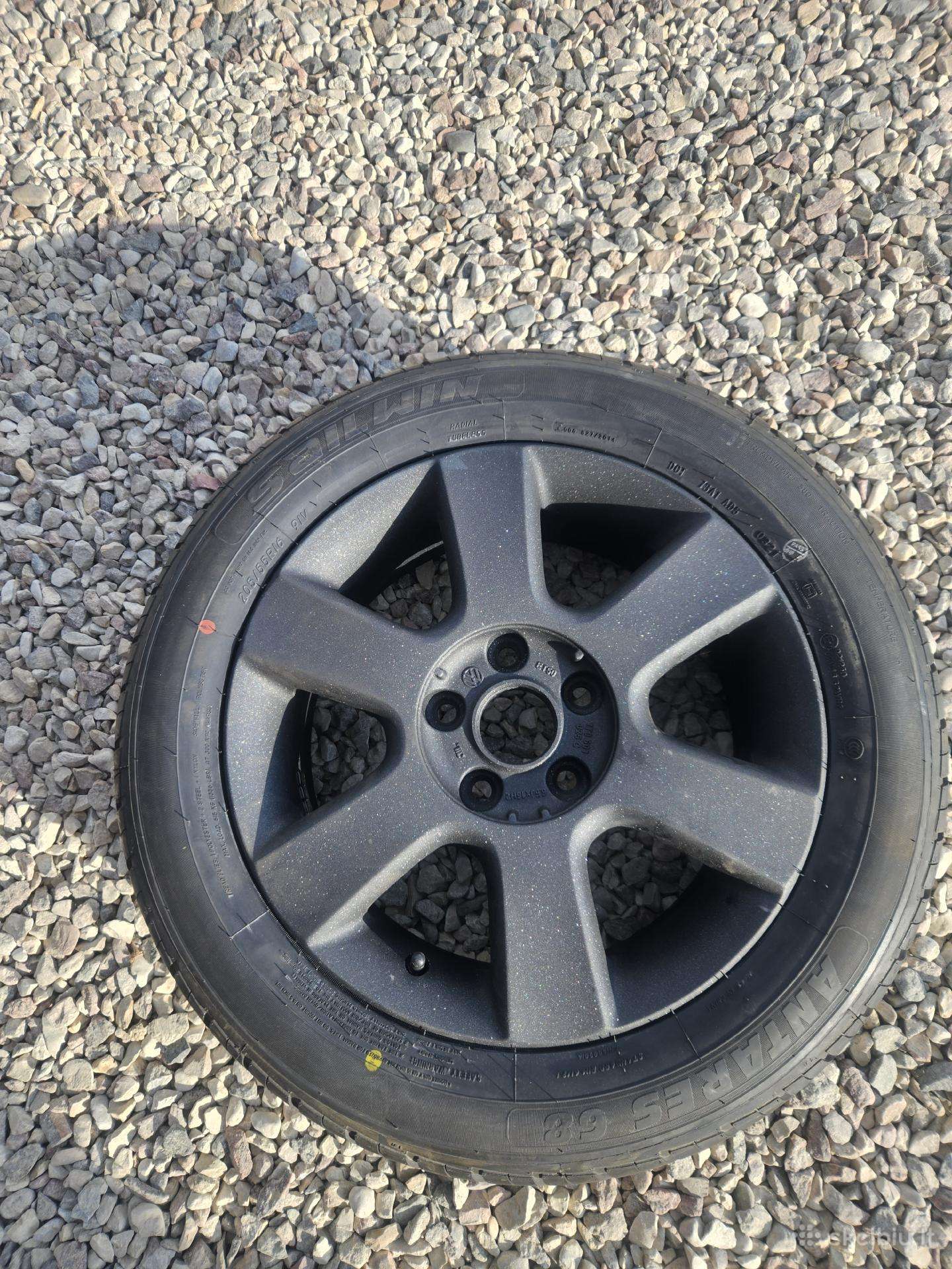 BBS, light alloy, R16