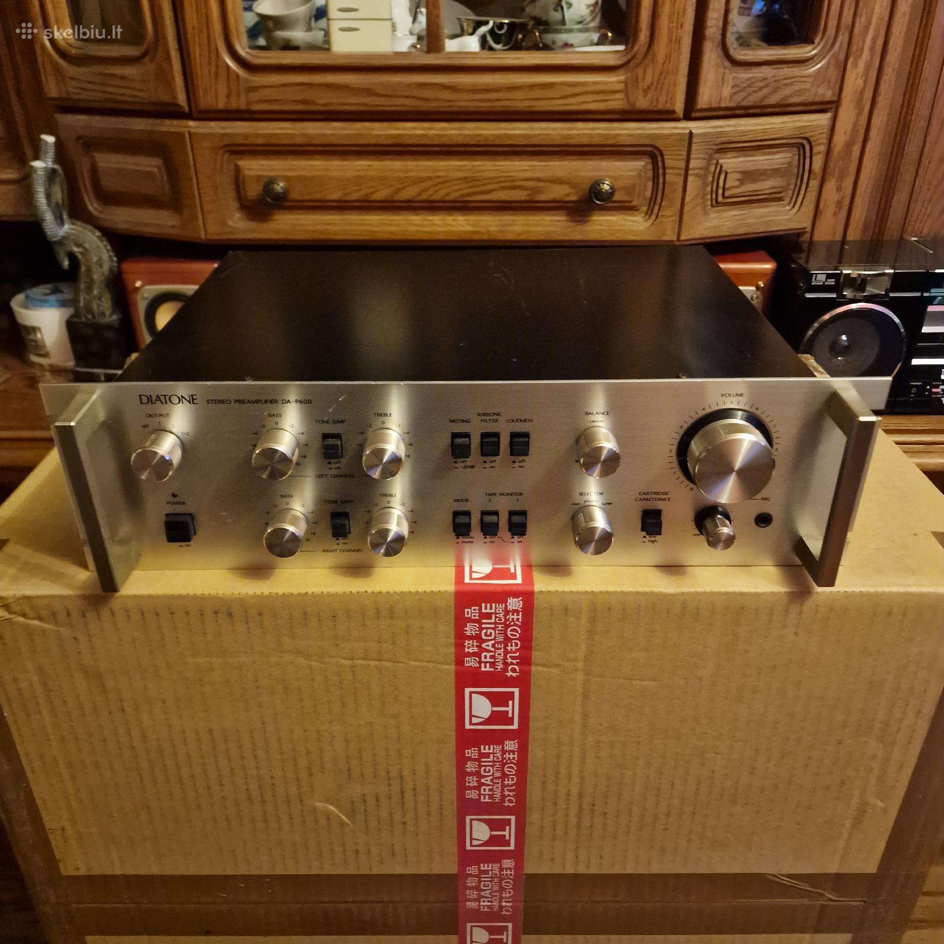 DIATONE DA-P600 プリアンプ コントロールアンプ 美品動作品！