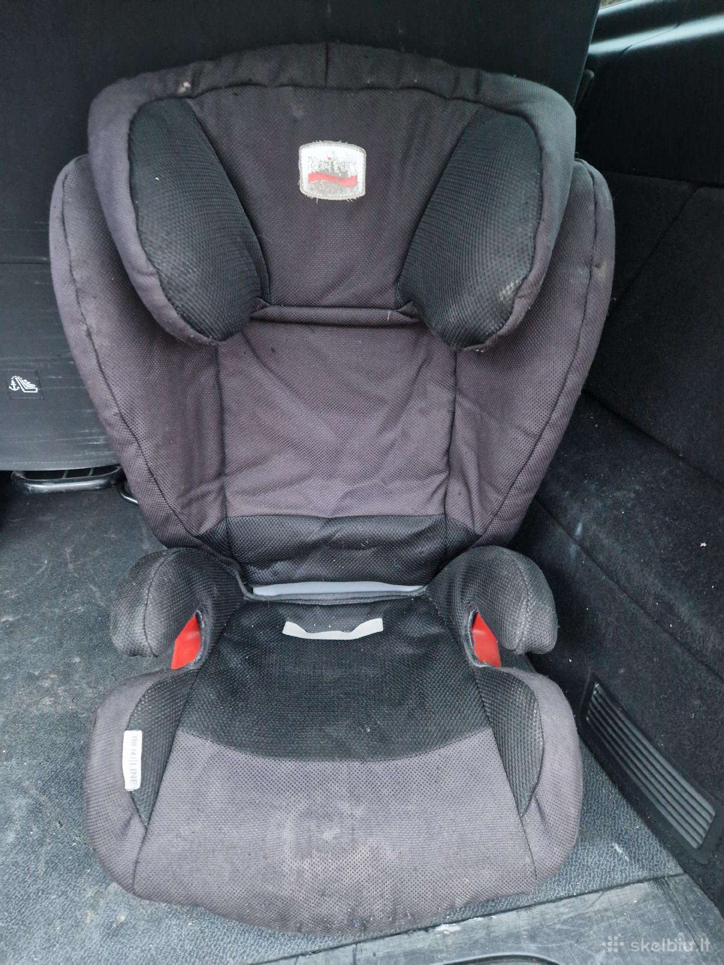 Auto kėdutė Britax su Isofix tvarkinga 9-36kg.
