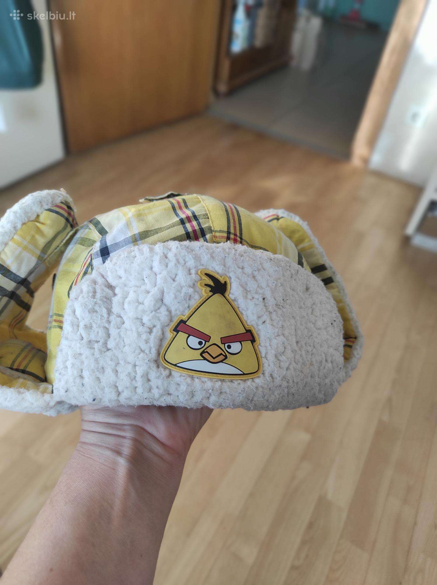 Angry Birds vaikiška kepurė
