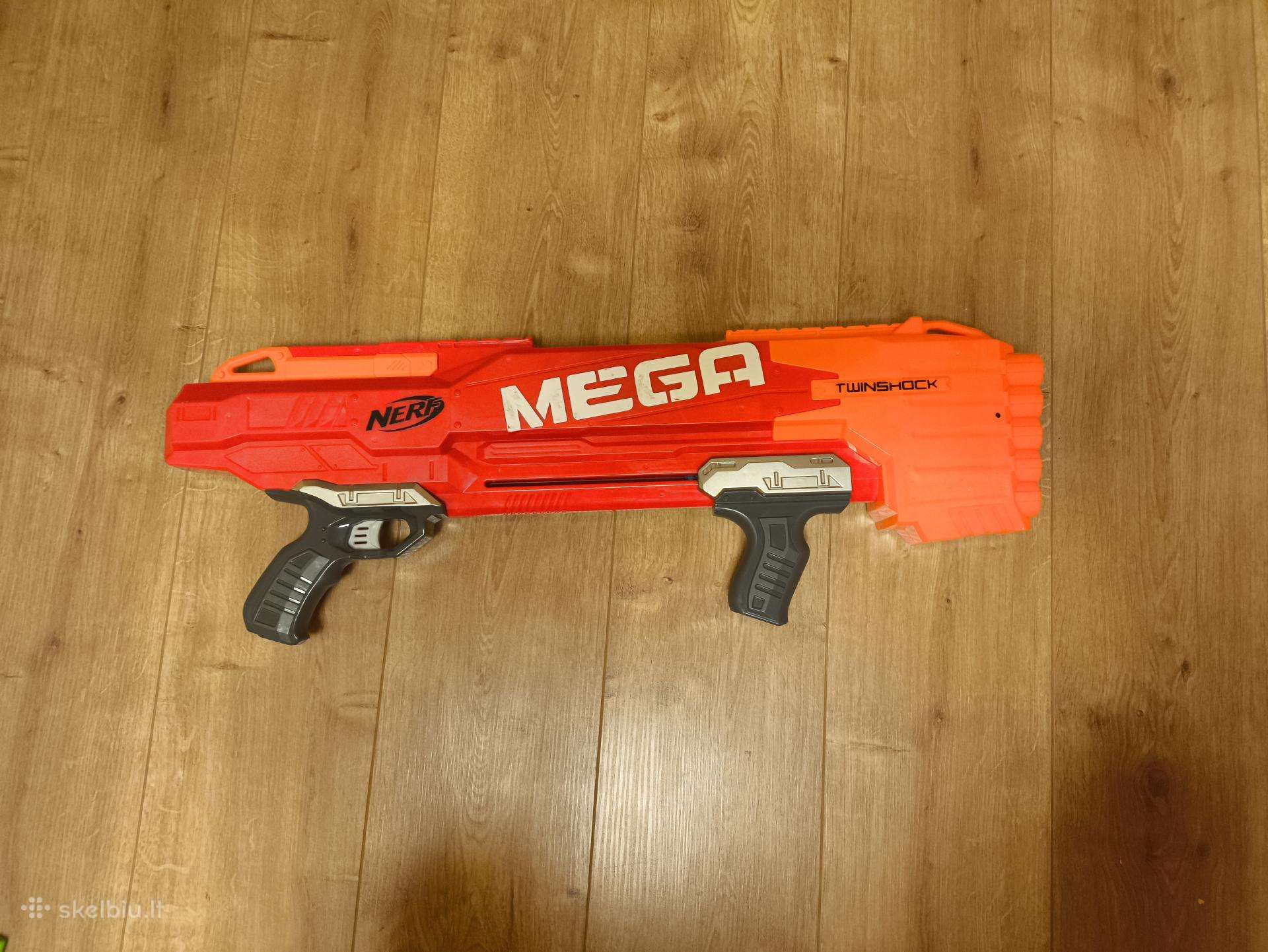 Nerf mega twinshock