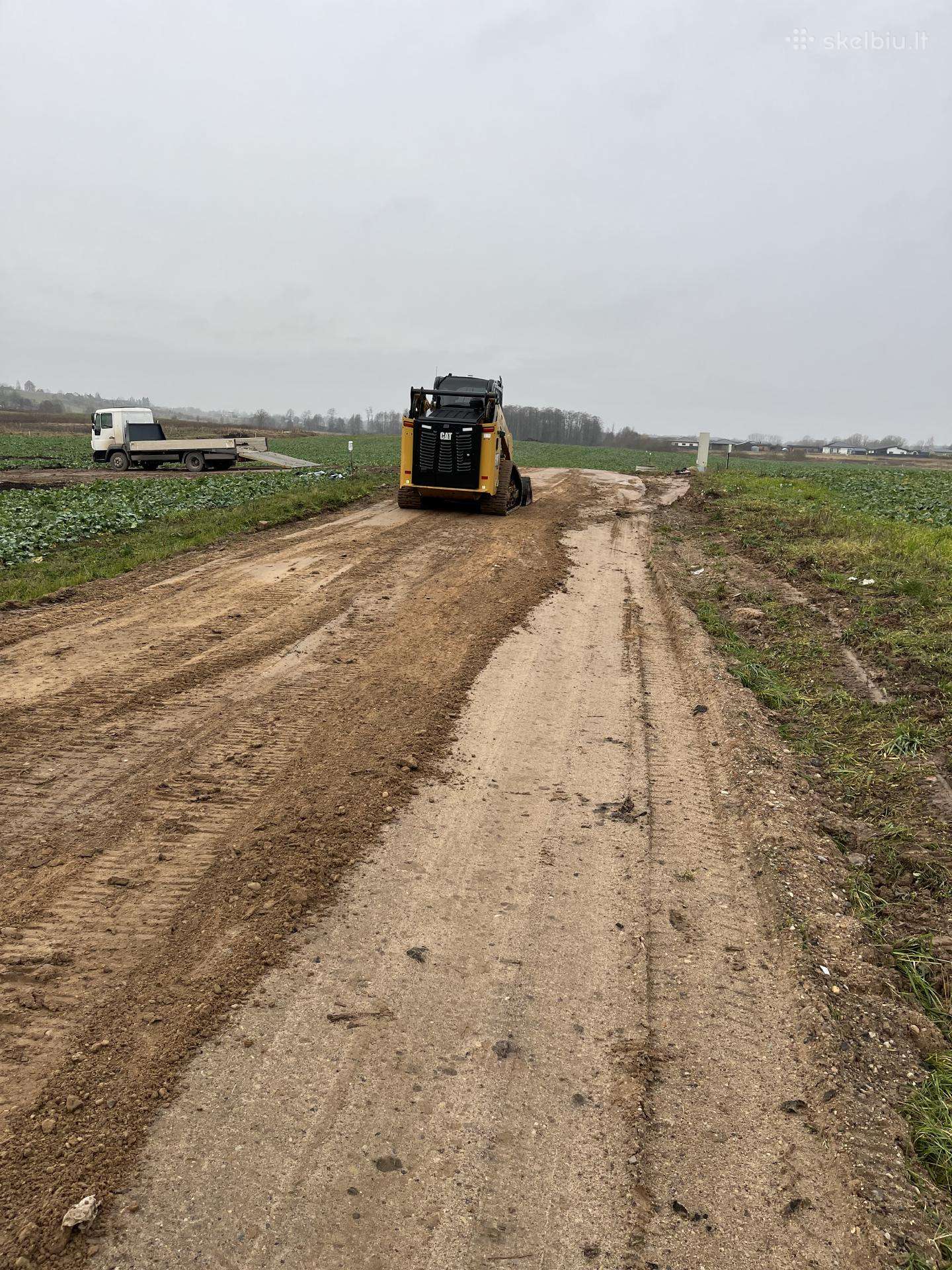 Caterpillar 255, прокат строительного транспорта