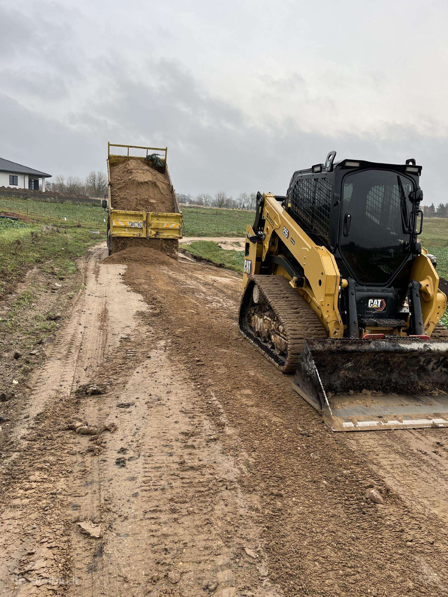 Caterpillar 255, прокат строительного транспорта