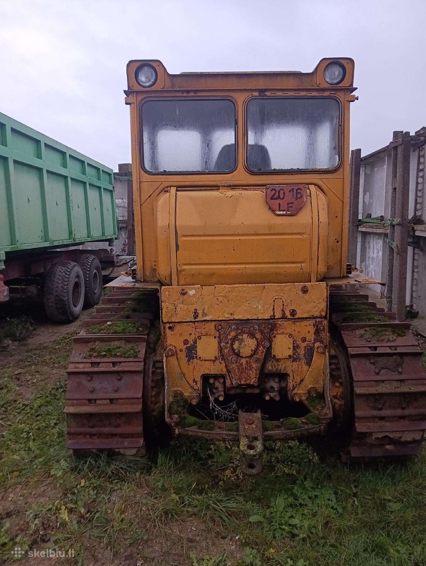 -Kita- T-130, бульдозеры