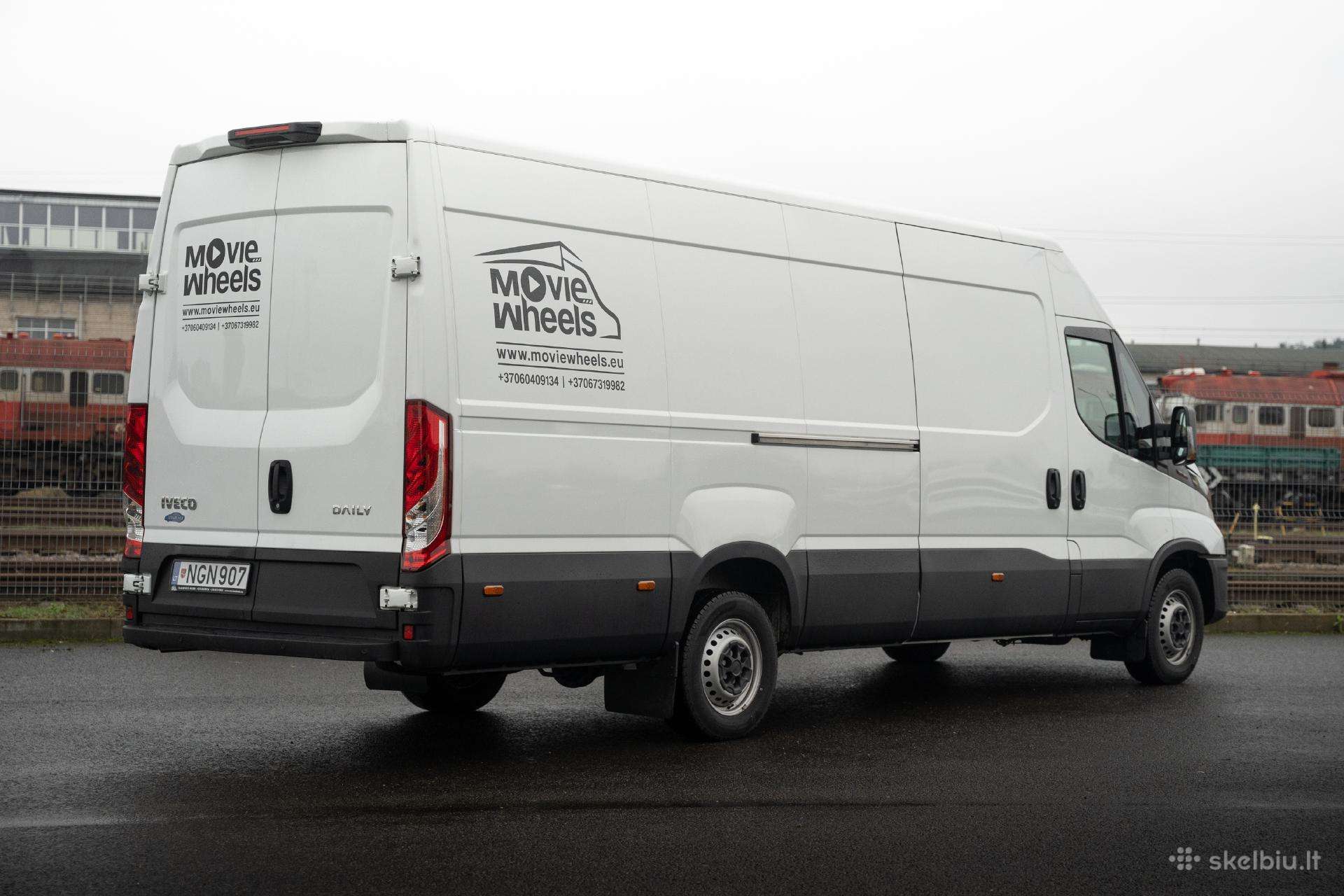 Iveco Daily, krovininis mikroautobusas