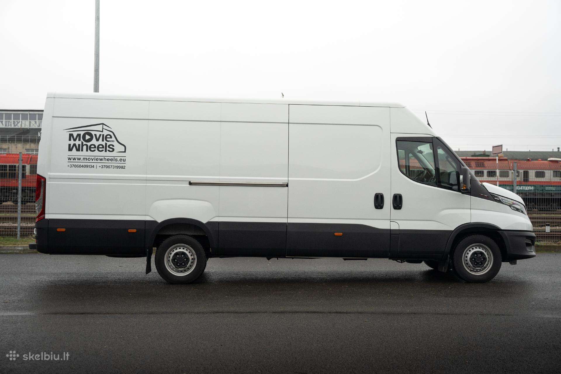 Iveco Daily, krovininis mikroautobusas