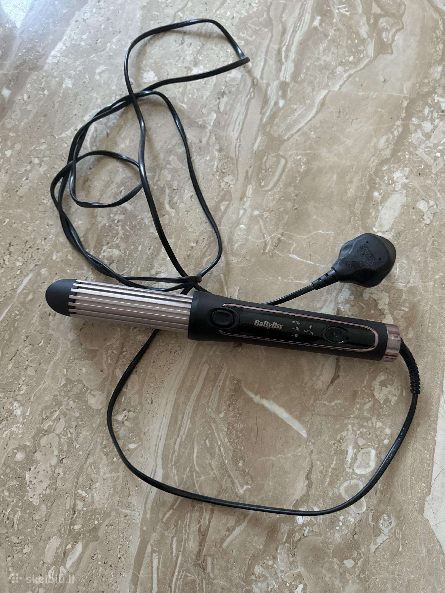 Babyliss plaukų tiesintuvas