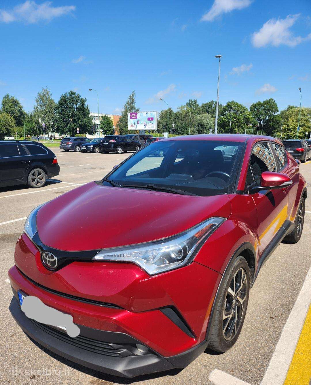 Toyota Ch-r 2018