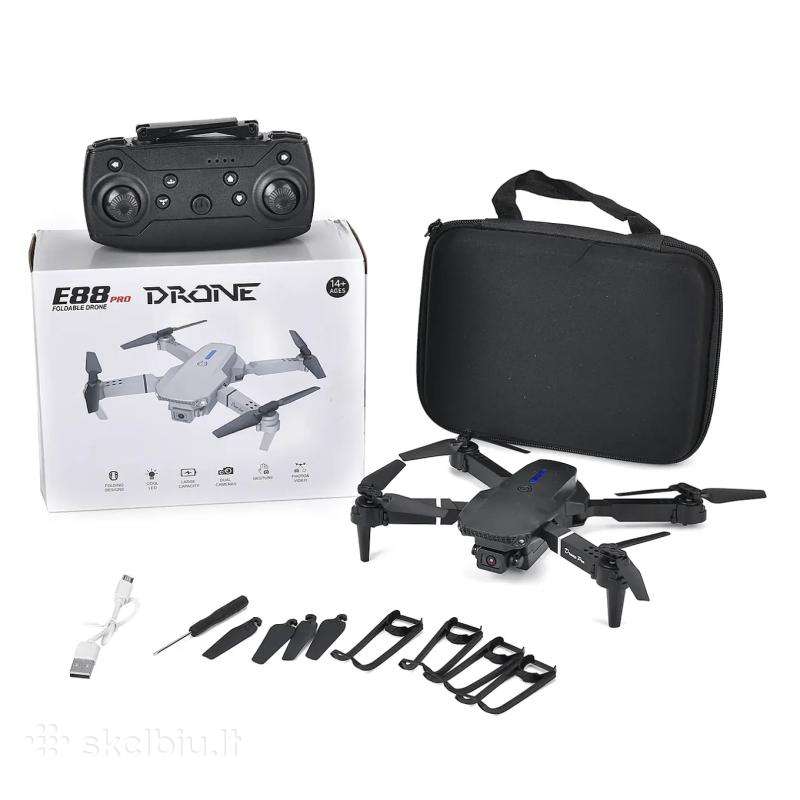Kokybiški biudžetiniai dronai tik nuo 27.50eur!