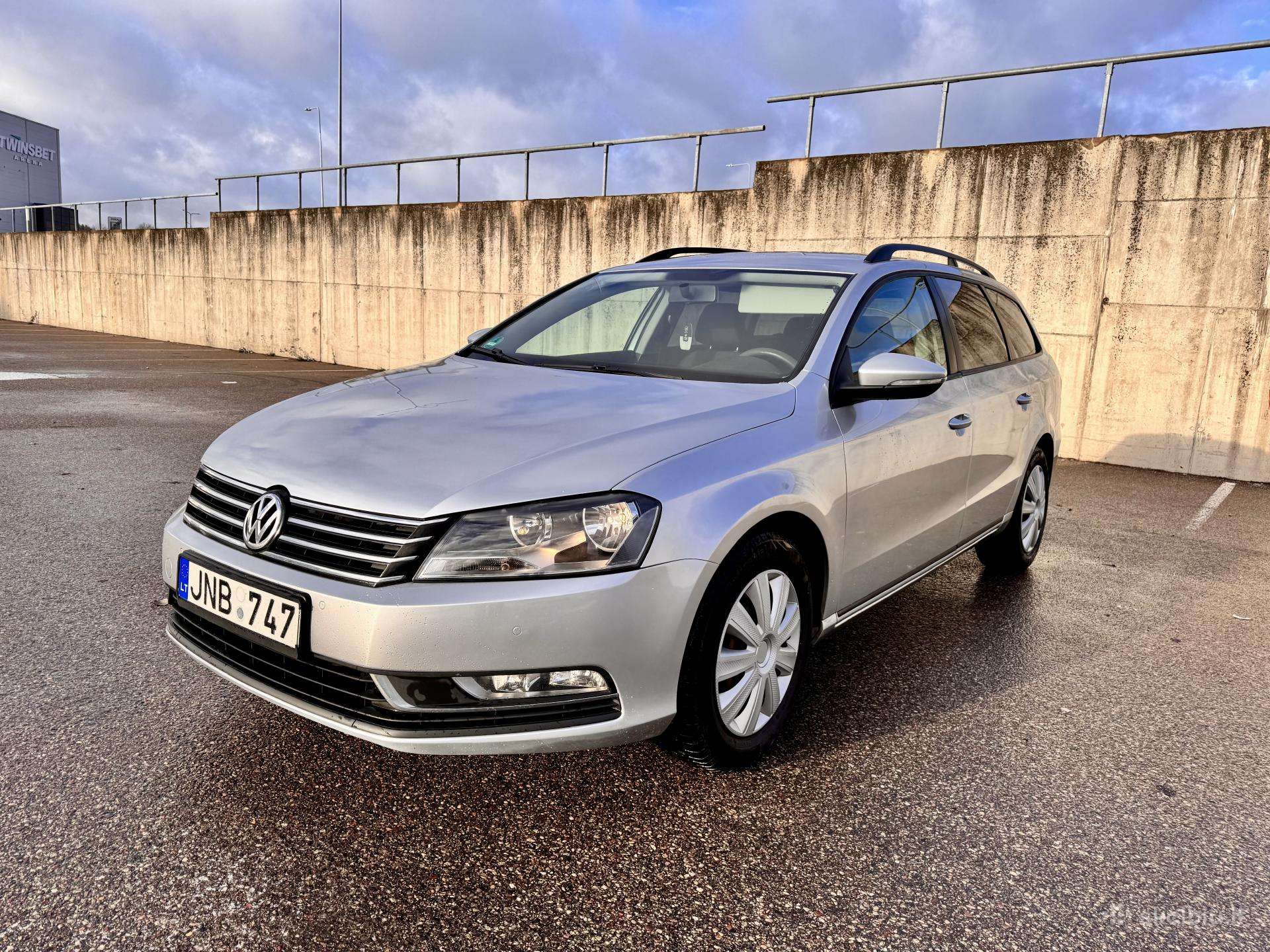 Volkswagen Touareg, wagon