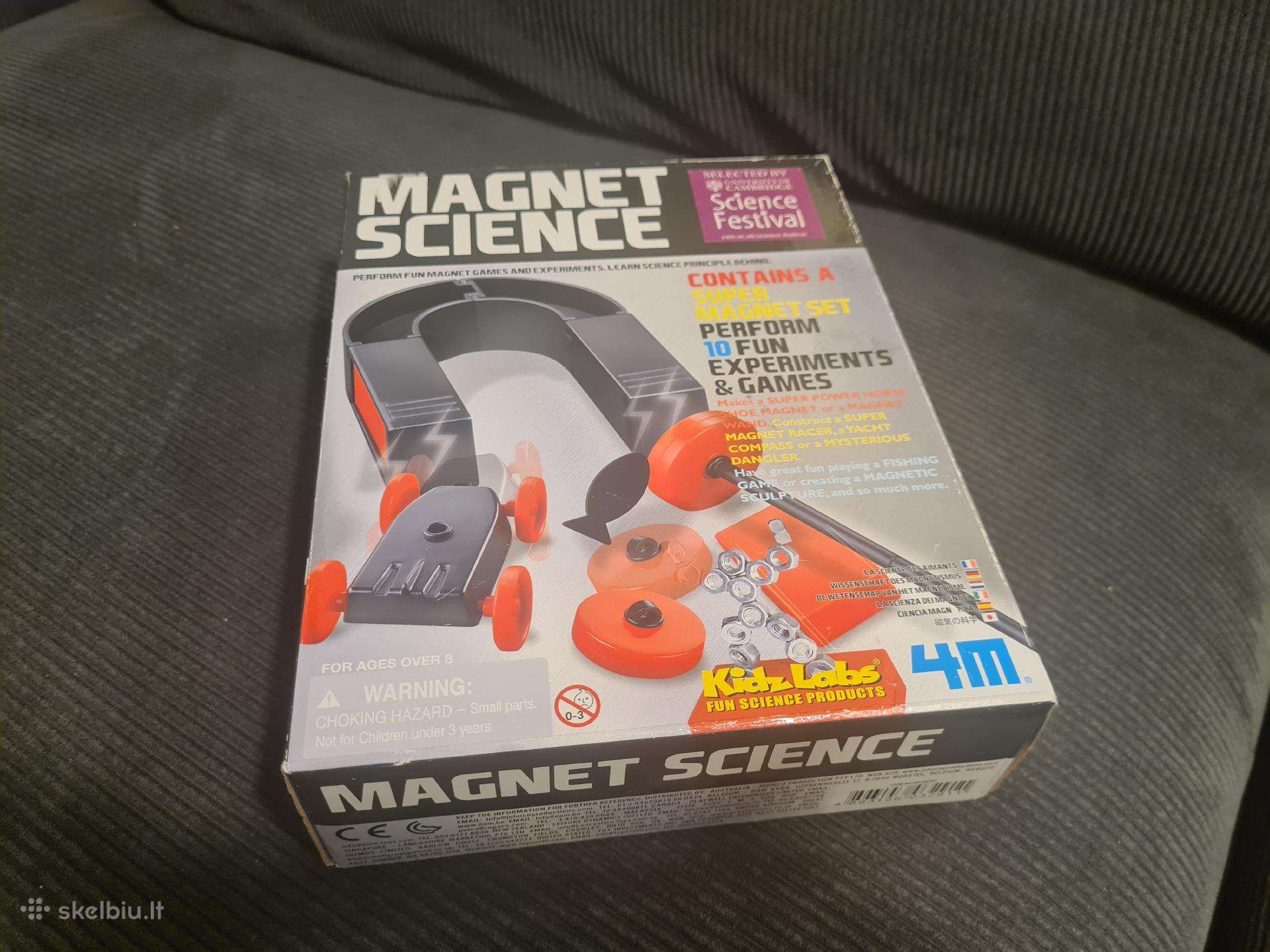 Magnet science žaidimas su magnetais