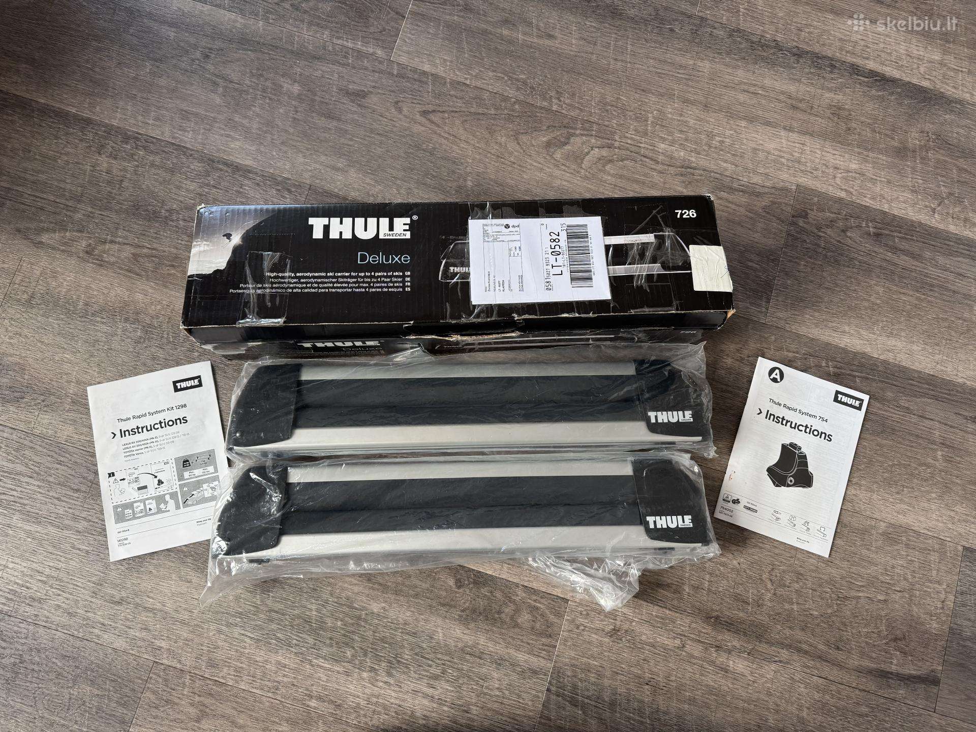 Slidžių laikiklis Thule Deluxe 726
