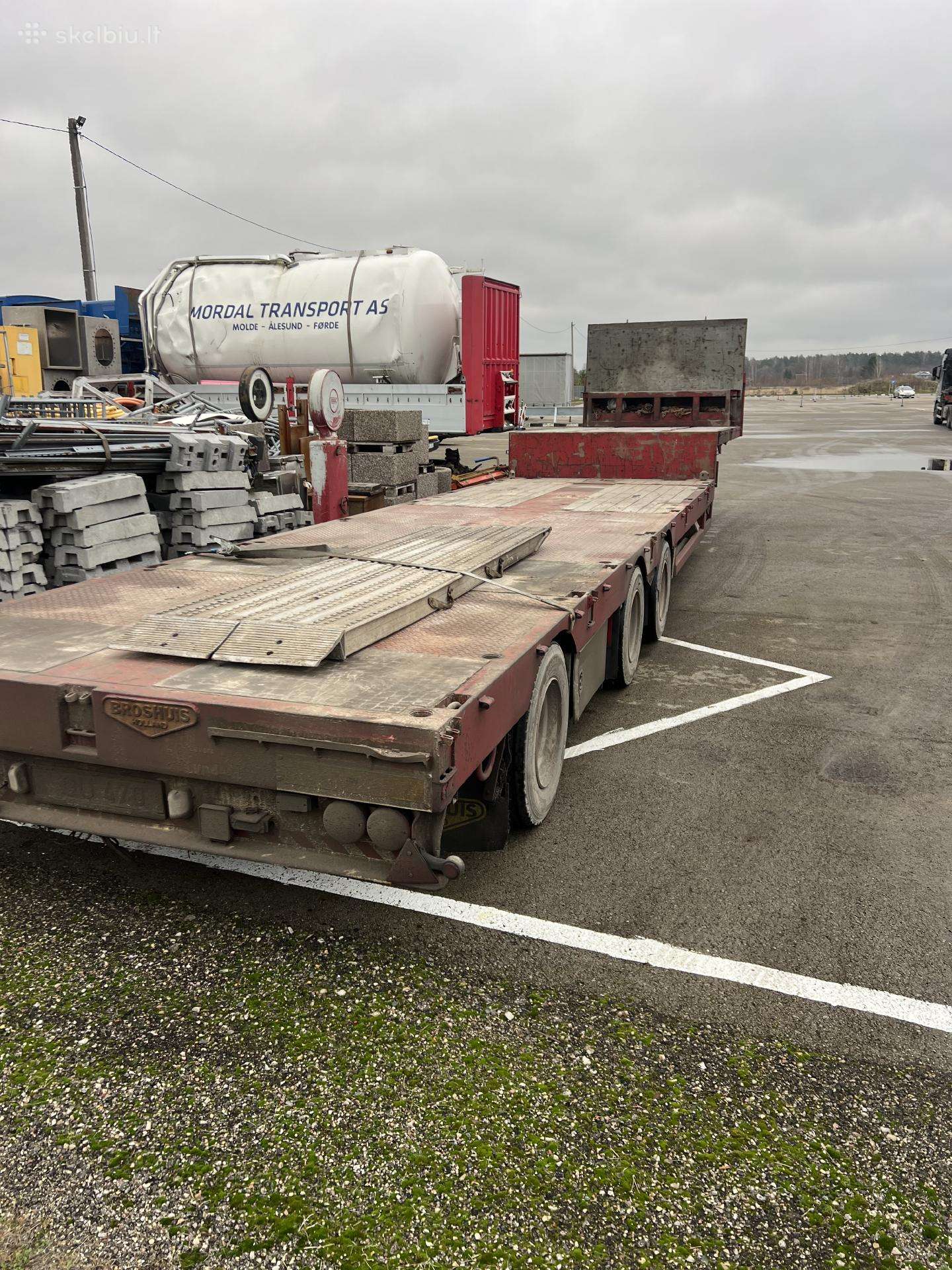 Buerstner 2190, прокат прицепов и полуприцепов 2008 m., | A27144703