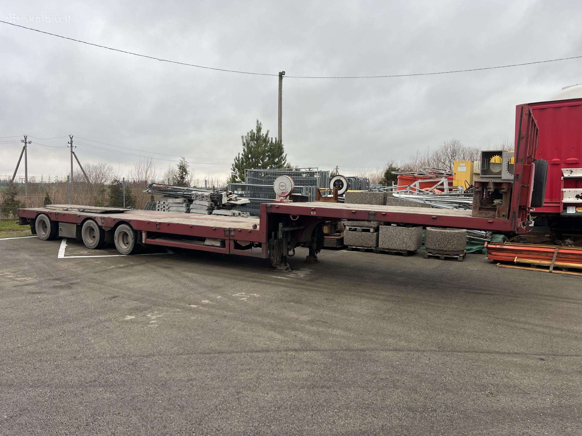 Buerstner 2190, прокат прицепов и полуприцепов 2008 m., | A27144703