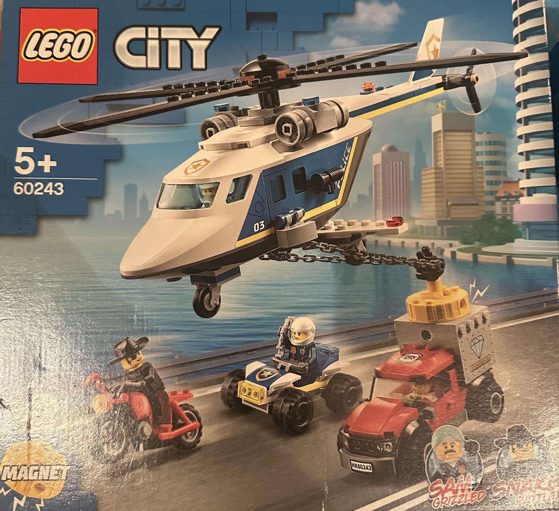 Parduodu Lego City konstruktoriu, nauja