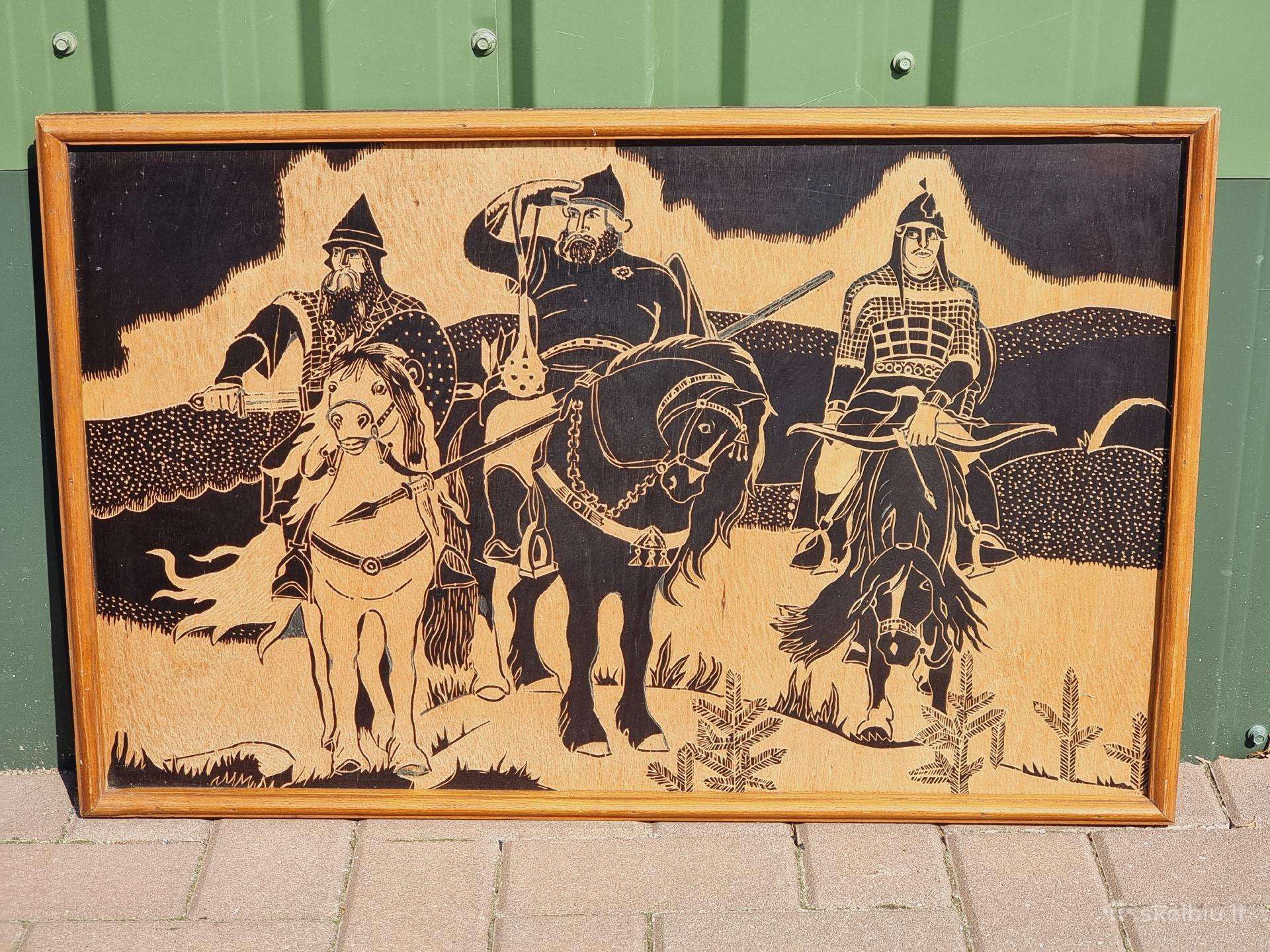 Rankų darbo drožiniais paveislas