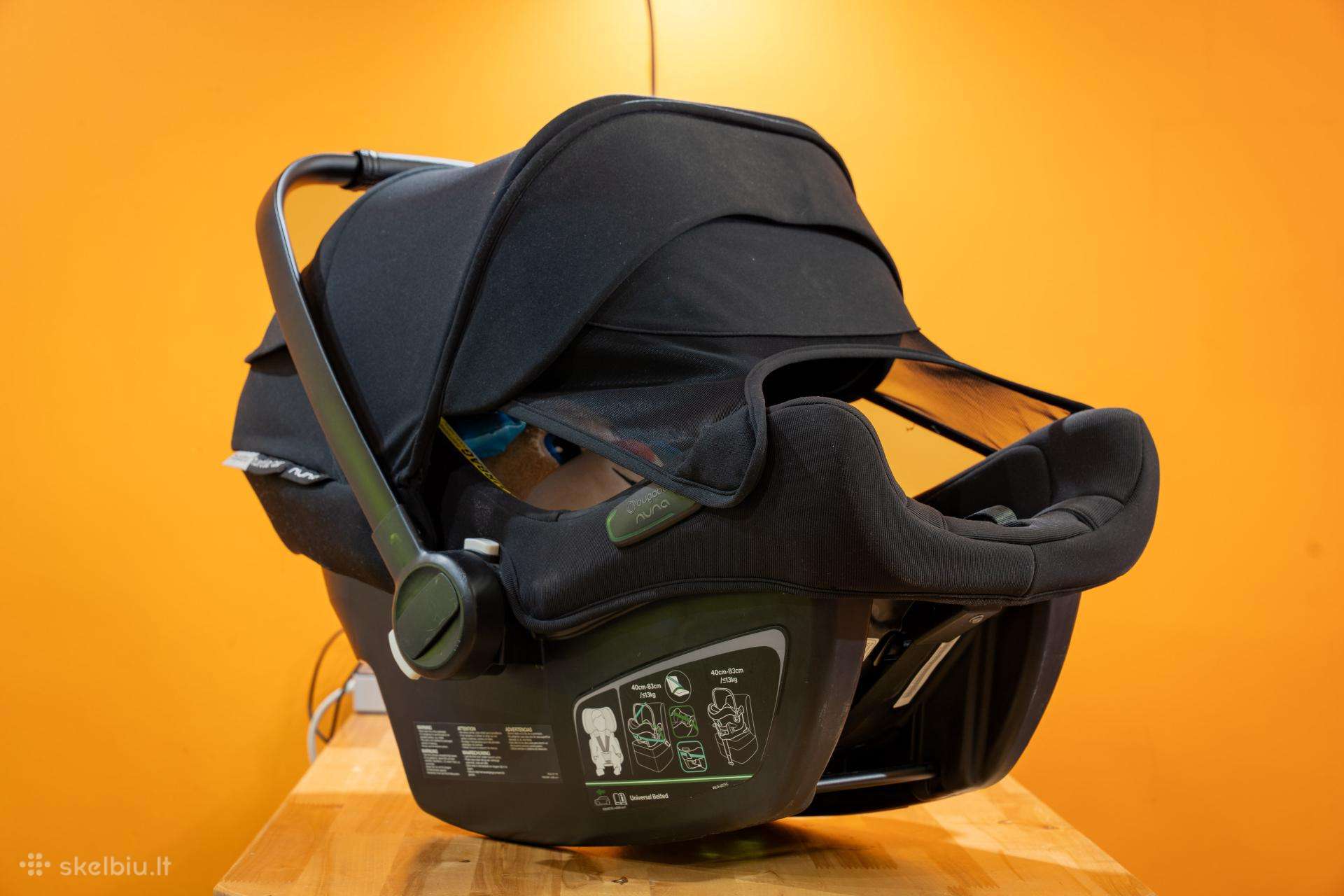 Bugaboo Nuna Turtle Air kėdutė