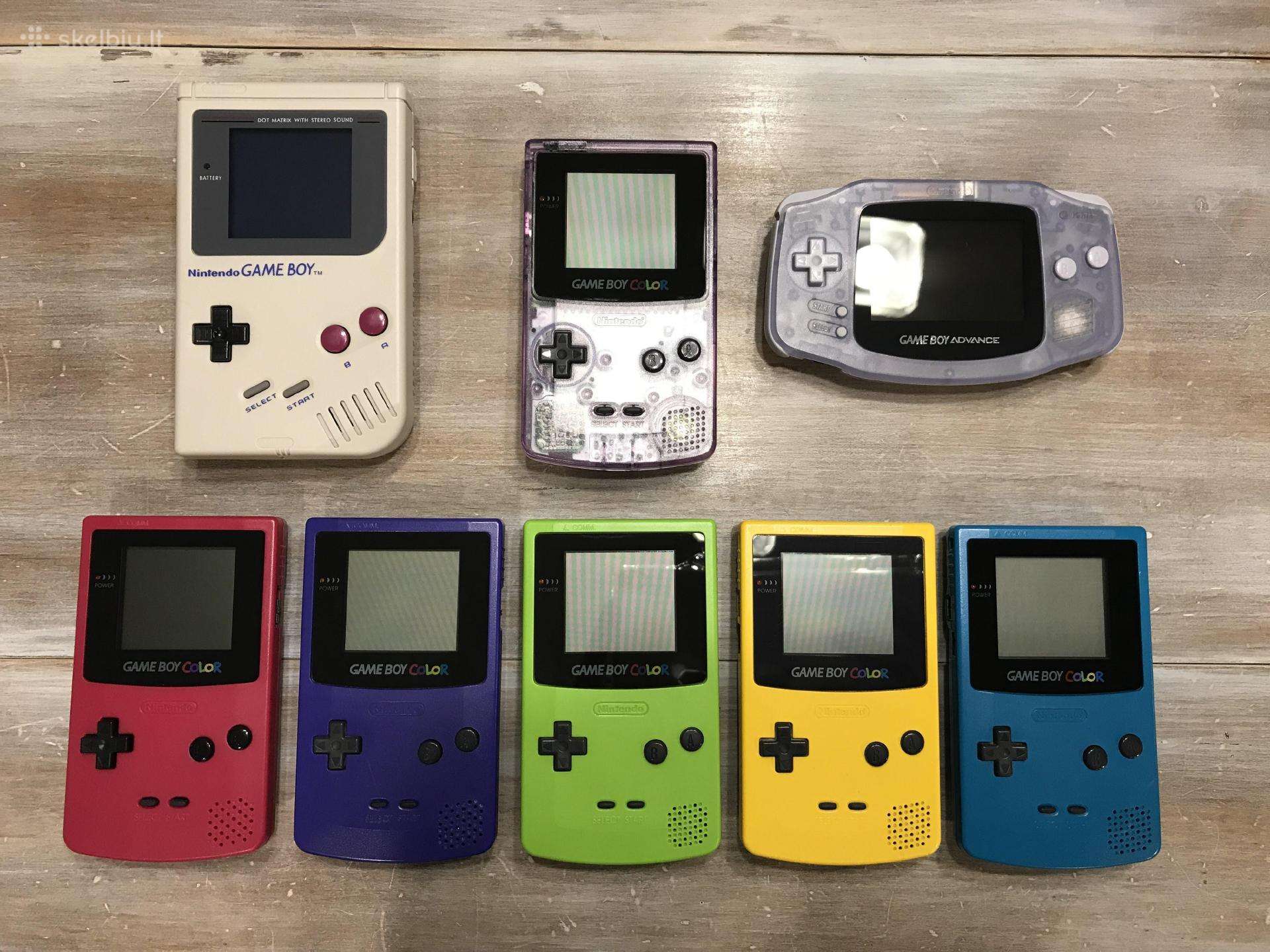 Game boy, 3ds