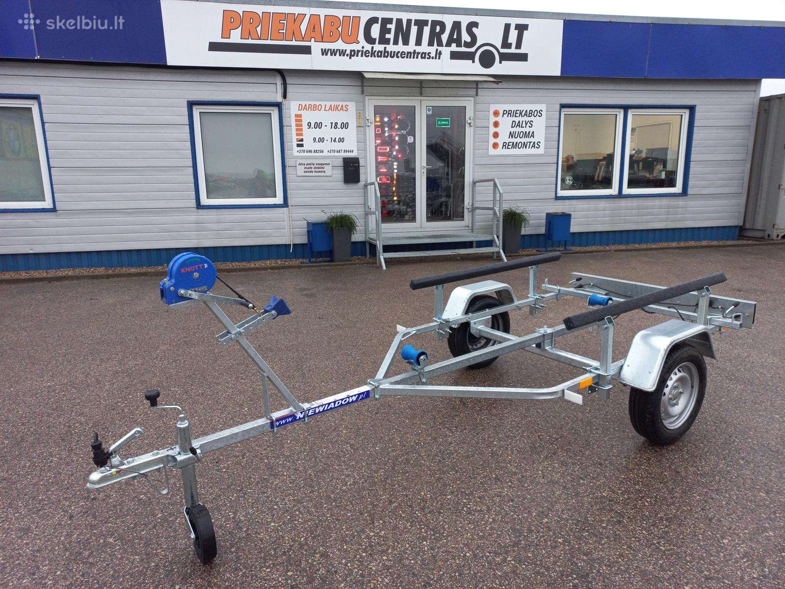 Niewiadow, vandens transporto