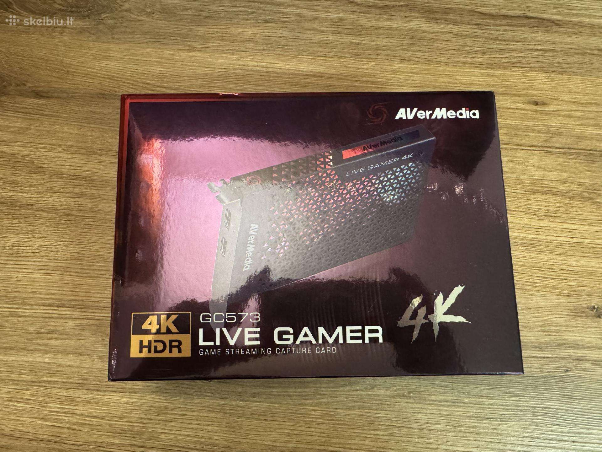 Avermedia Video Grabber Live Gamer 4k