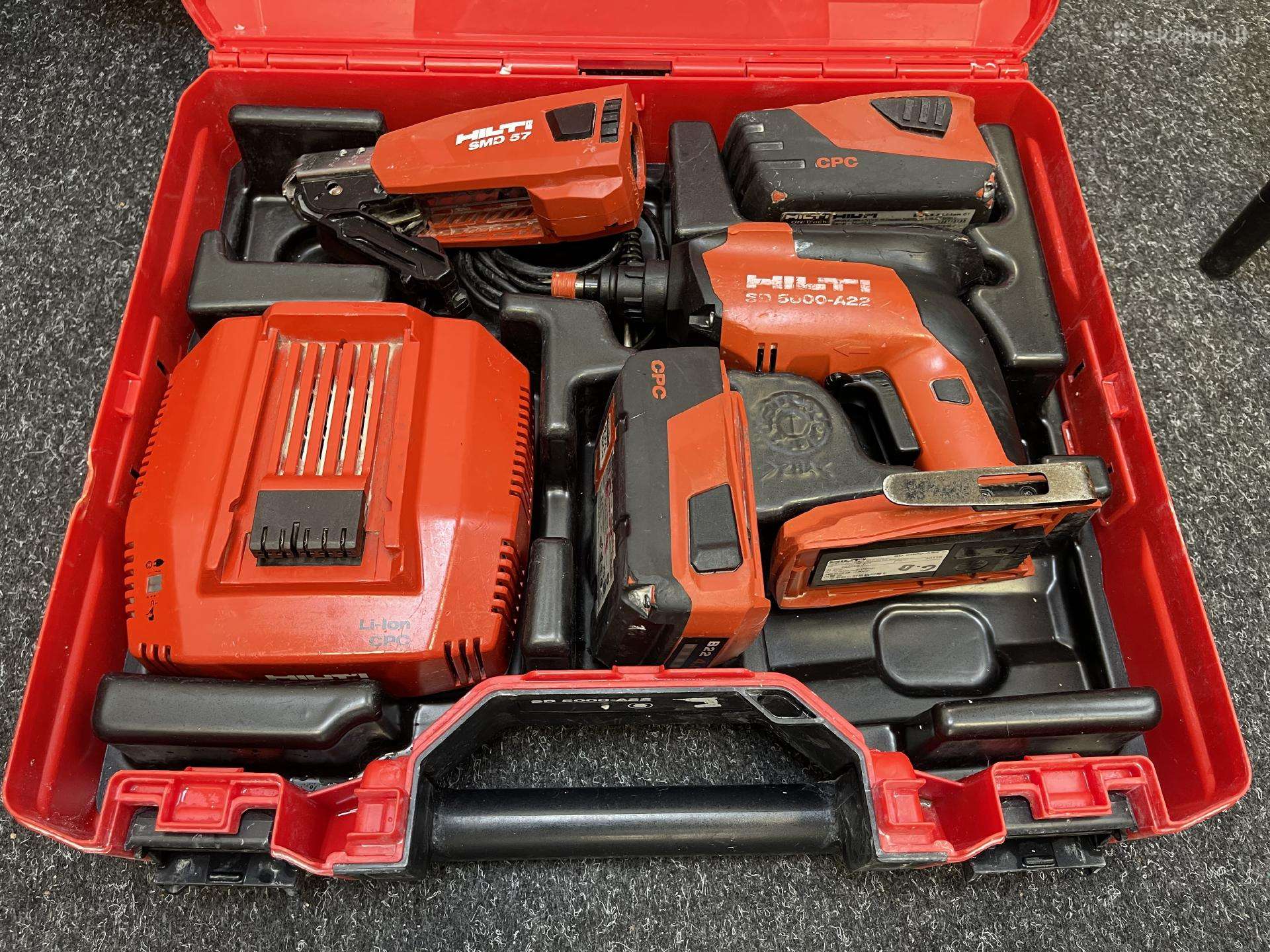 Hilti Gipso suktukas Sd5000-a22