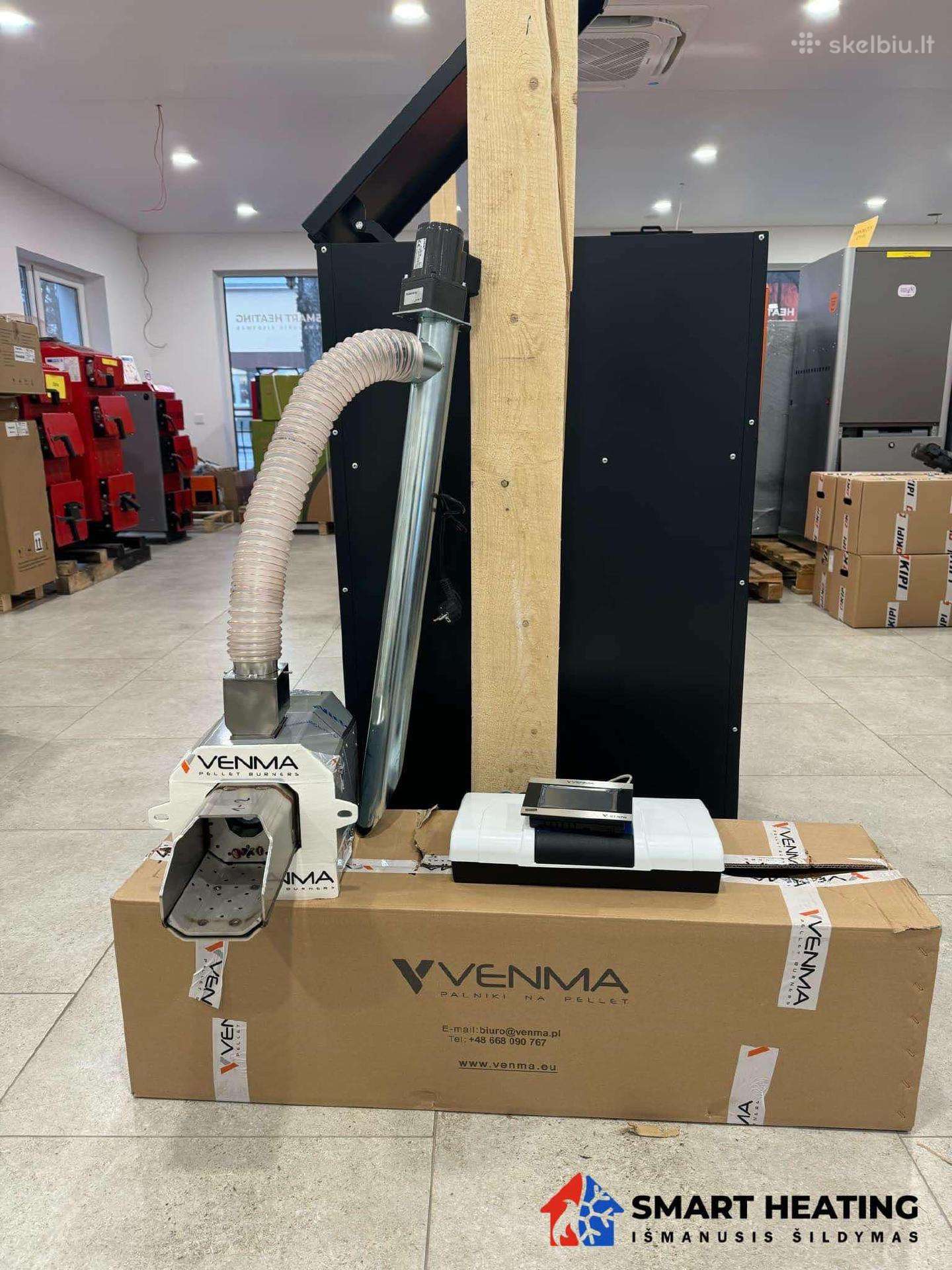 Granulių degiklis Venma Comfort