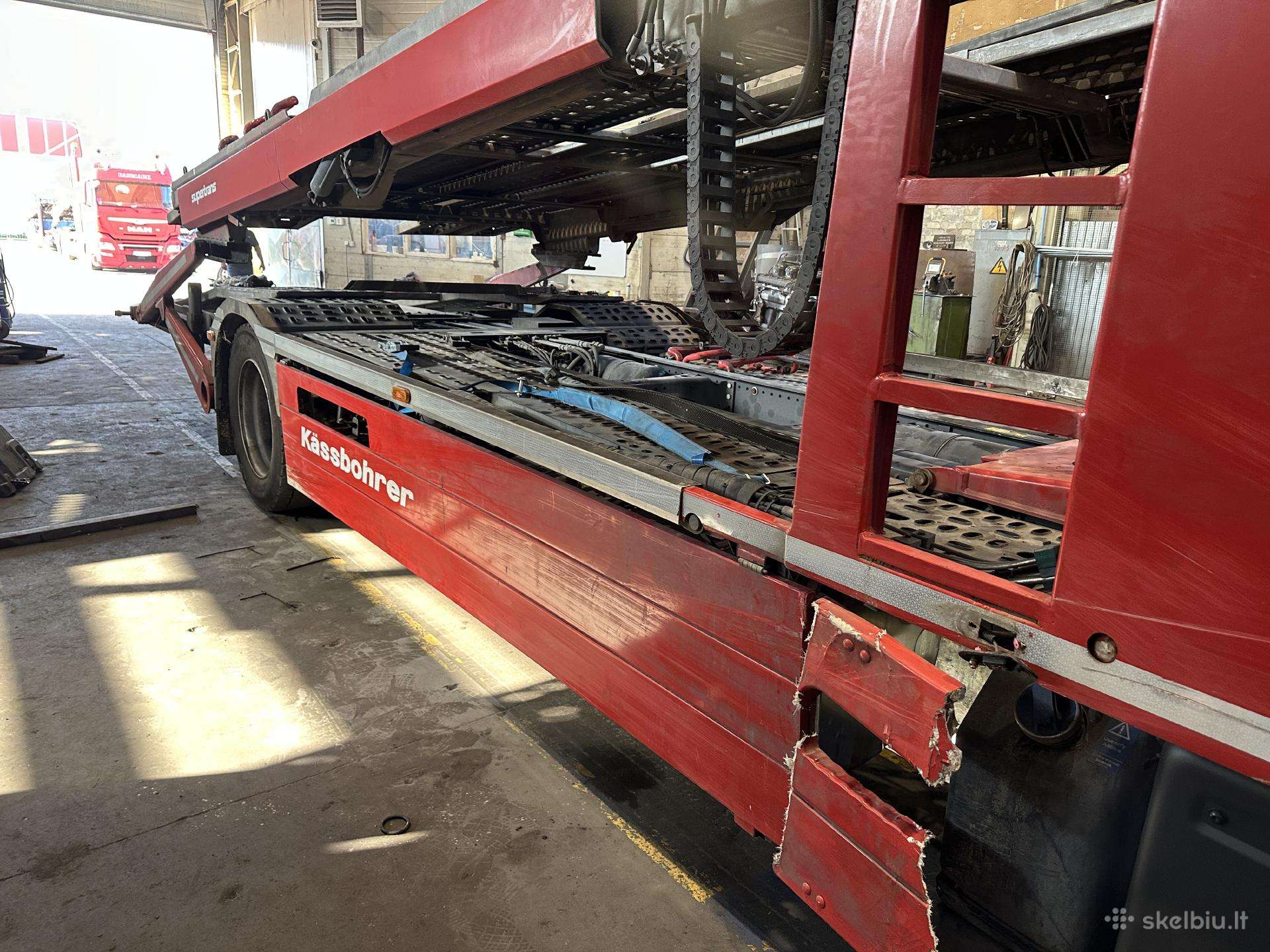 Sunkaus transporto servisas