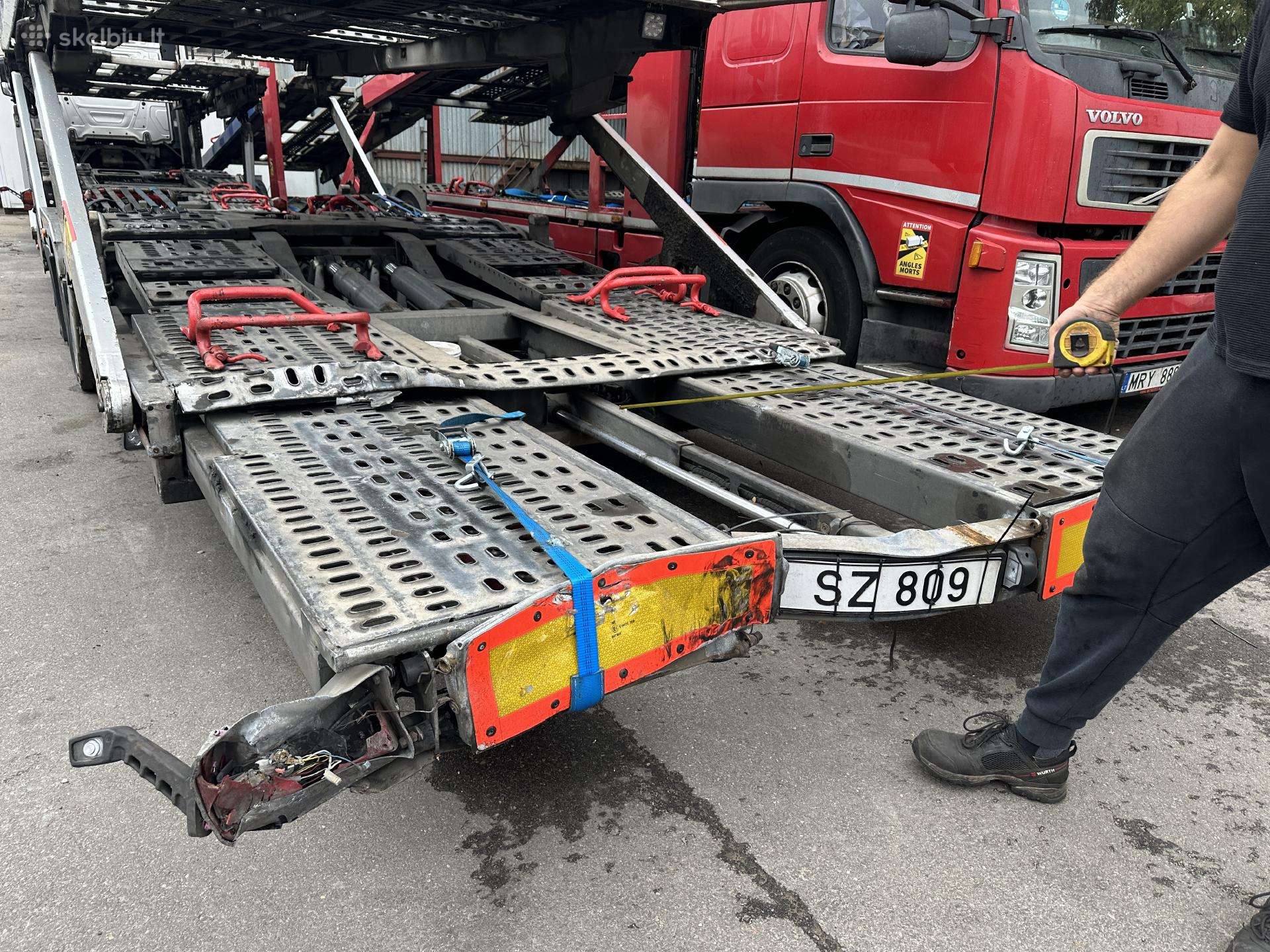 Sunkaus transporto servisas