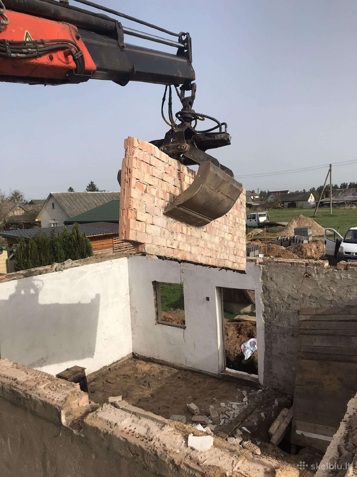 Fiskaras savivartis ,greiferis ,manipuliatorius