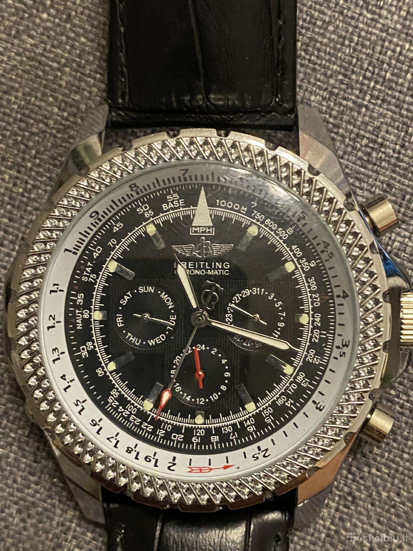 Parduodu Breitling for Bentley motors laikrodzius