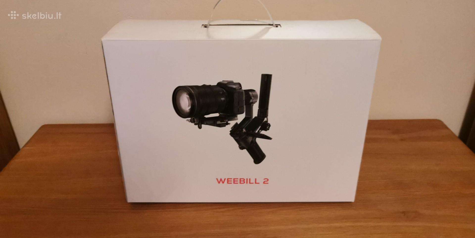 Zhiyun Weebill 2 Stabilizatorius