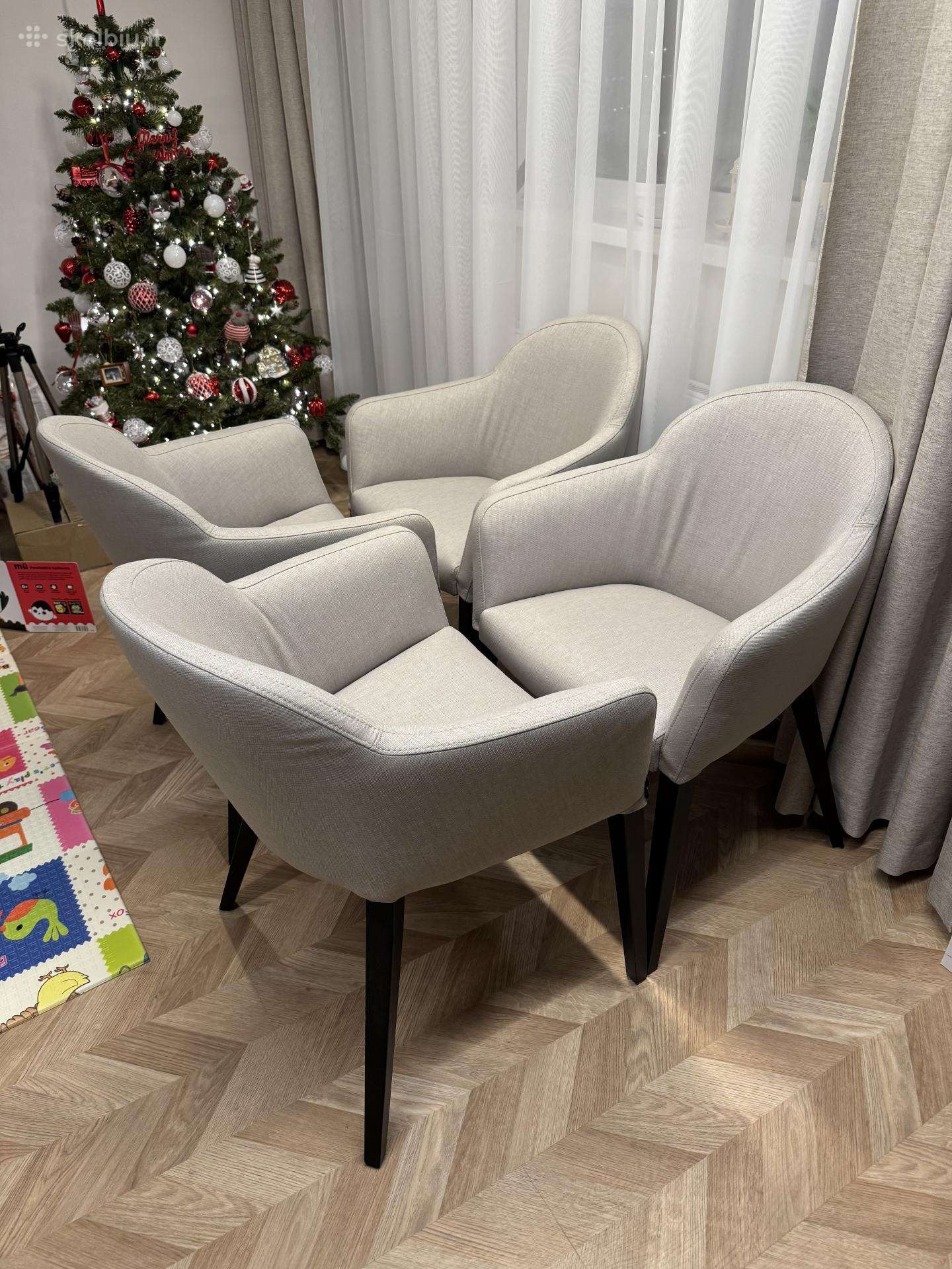 Krėsliukai 4vnt