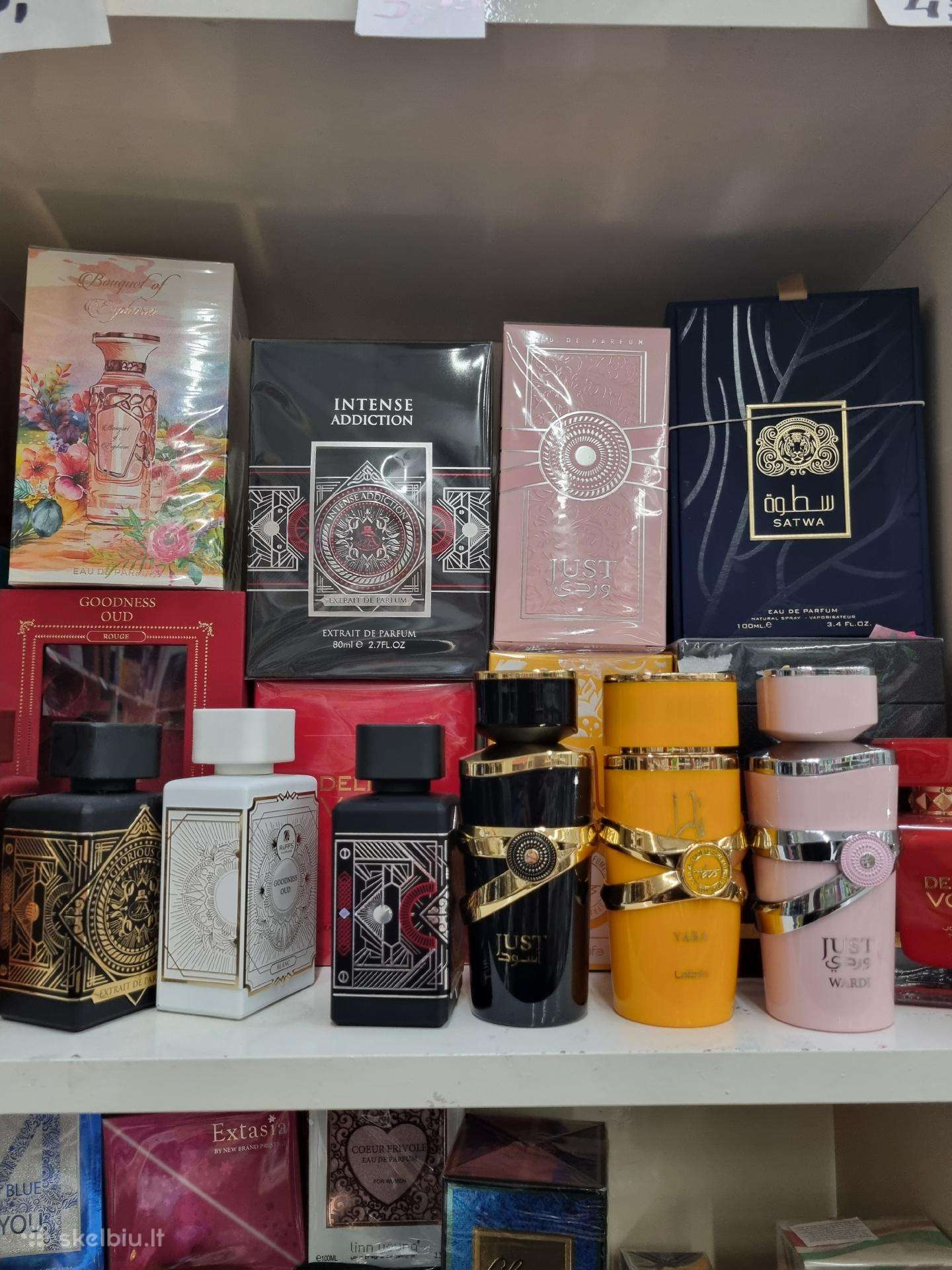 Arabiški kvepalai,dezodorantai,namų kvapai.