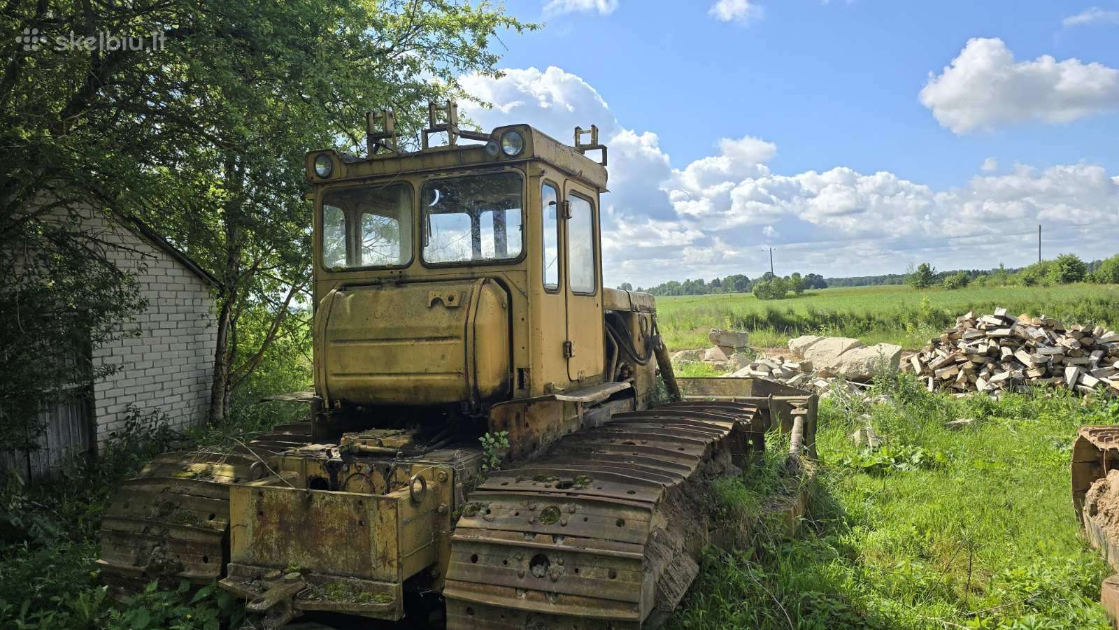 -Kita- T130, бульдозеры