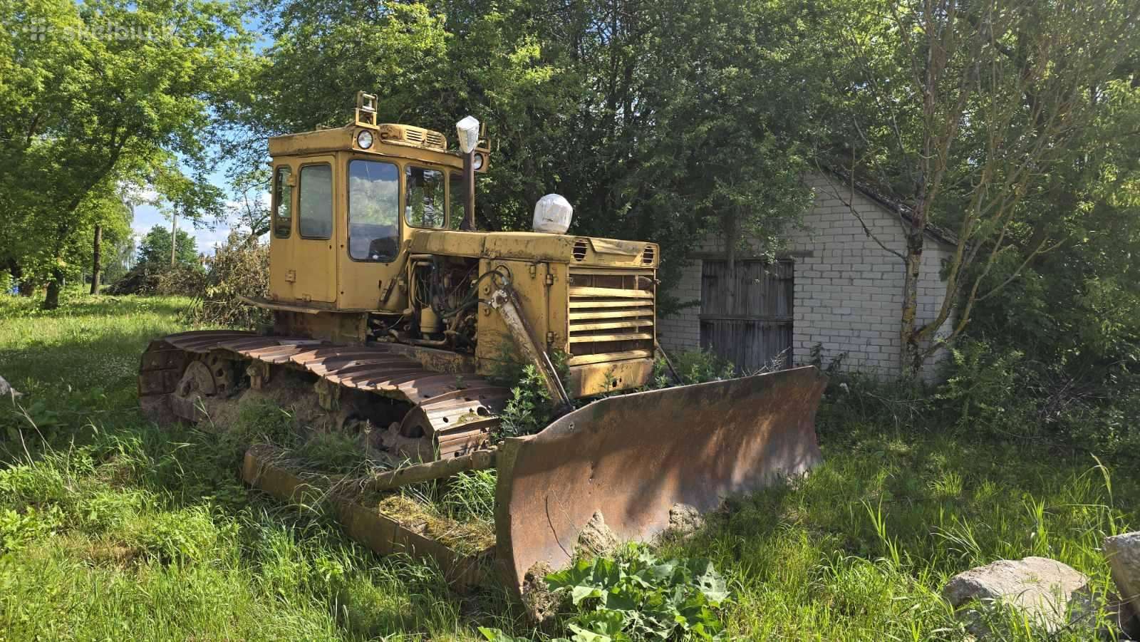 -Kita- T130, бульдозеры