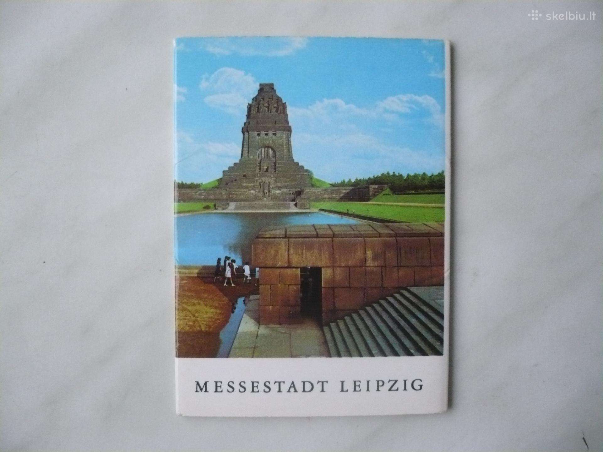 Atviruku rinkinys - Leipcigas, mugių miestas