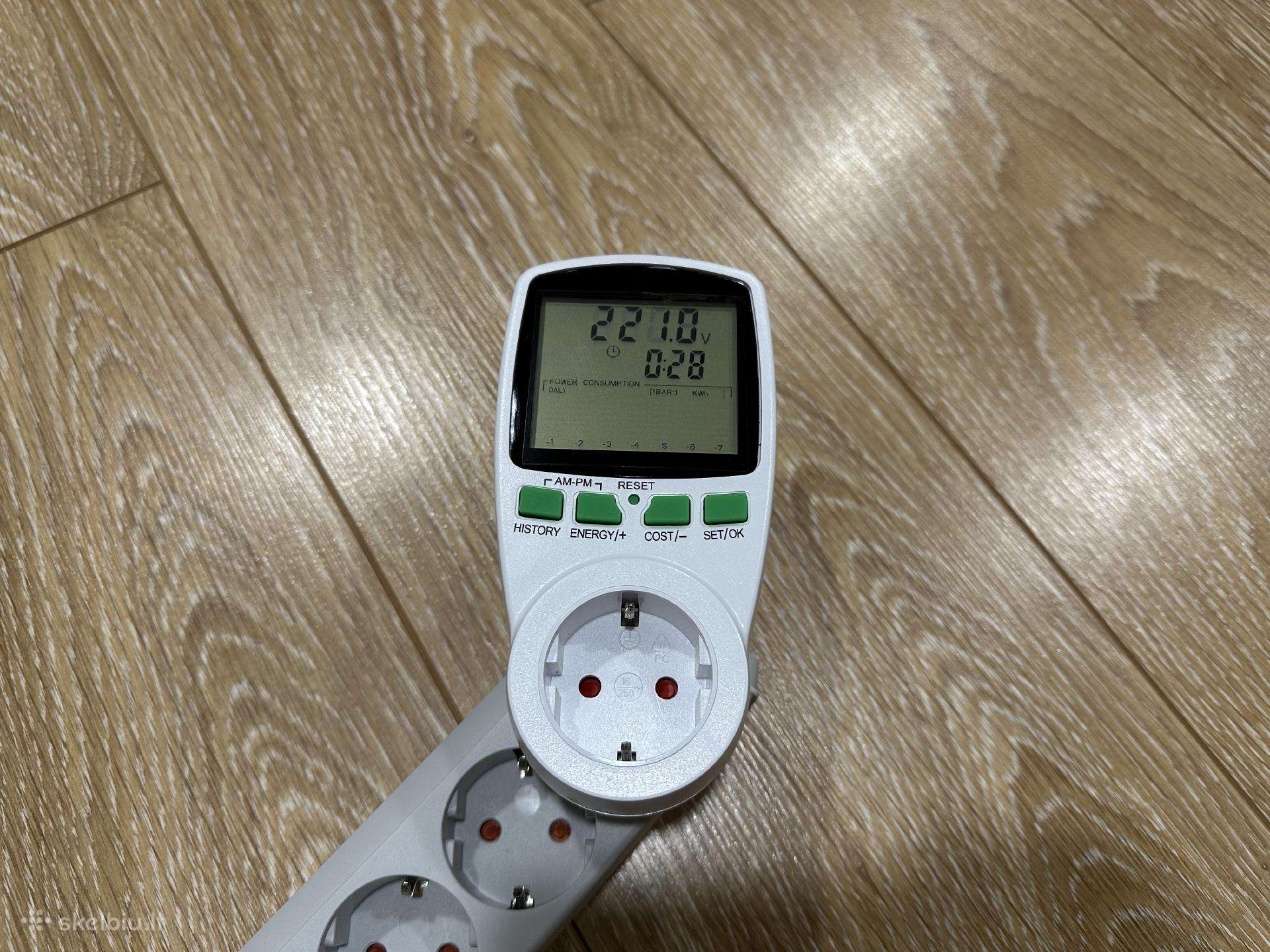 Elektros energijos matuoklis