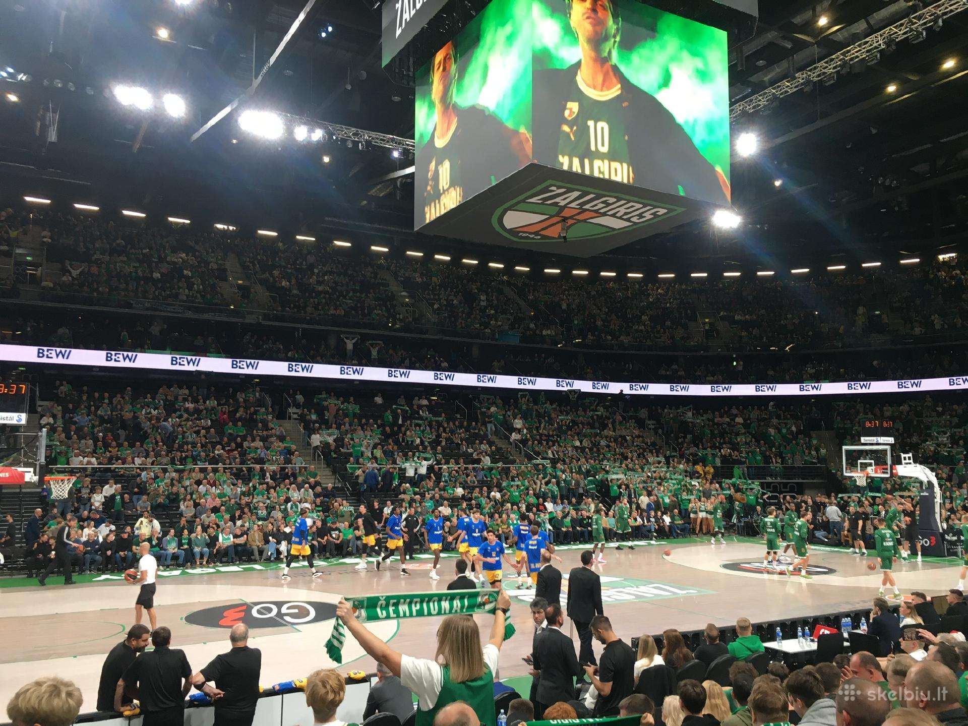 Žalgiris Olyimpiakos