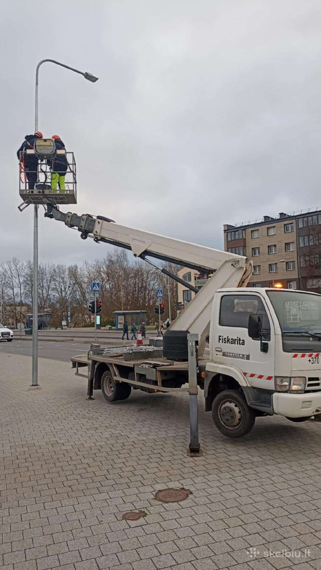 MAN F2000, прокат строительного транспорта