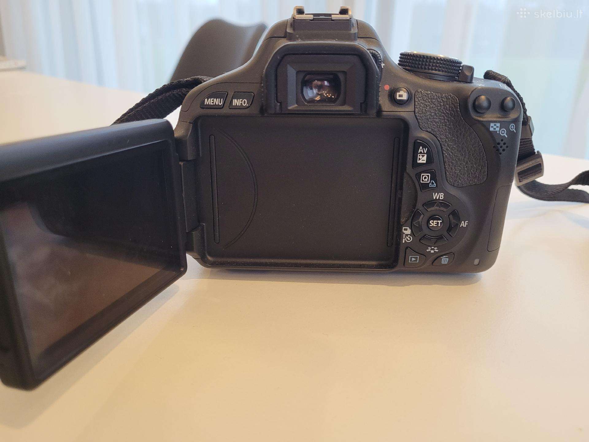 Canon EOS Rebel T3i