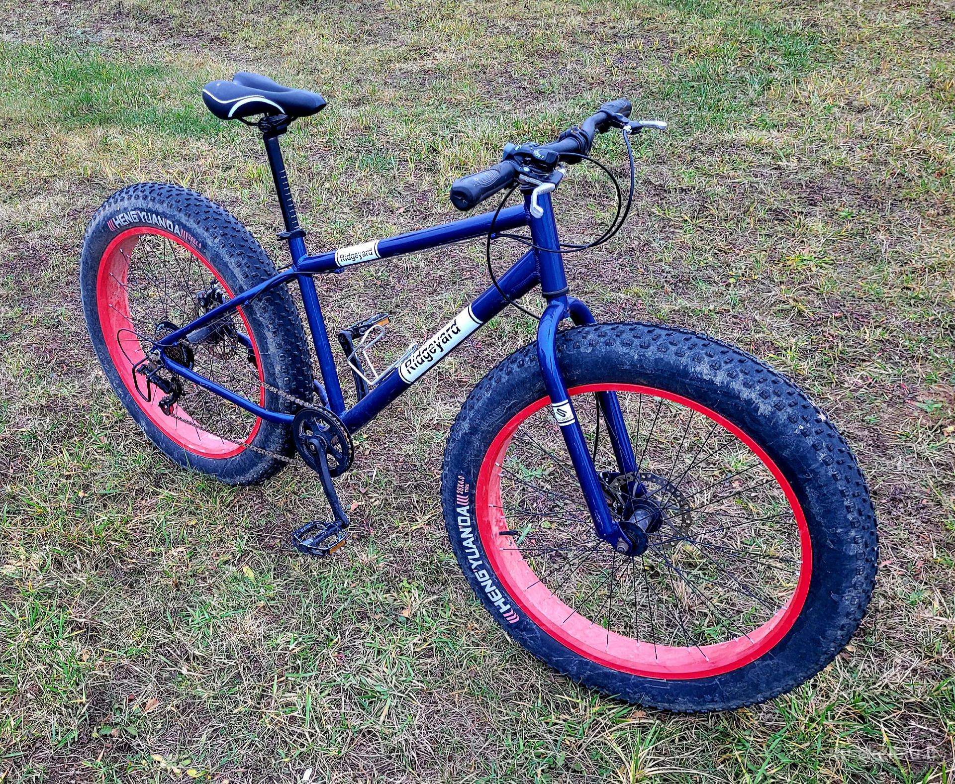 Ridgeyard fat bike online