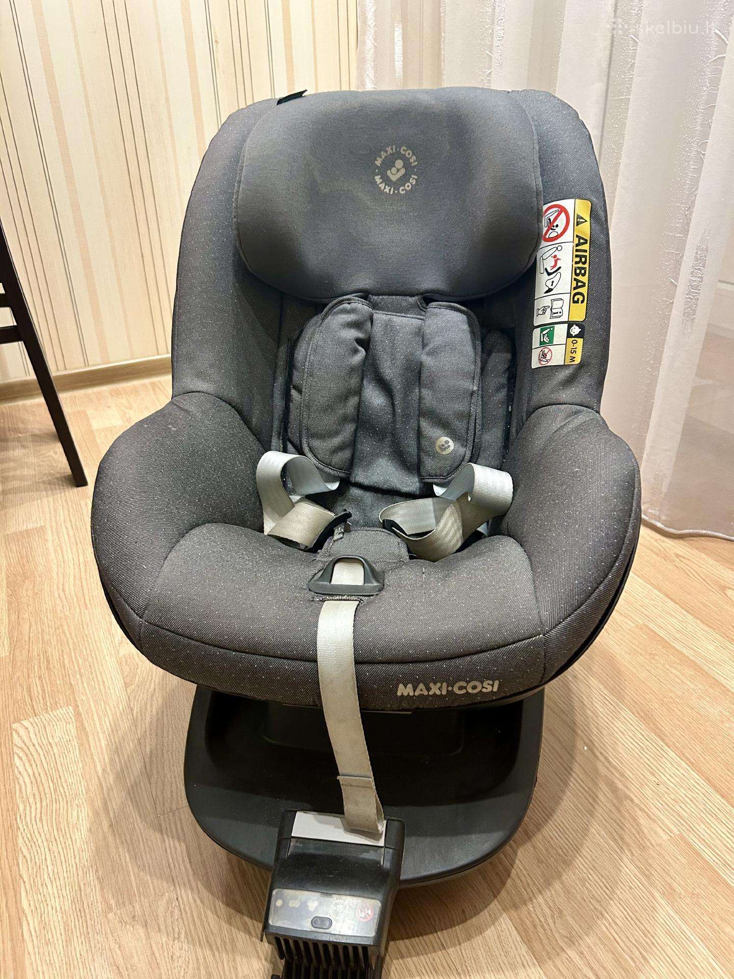 Parduodama auto kedutė Maxi cosi +2way isofix bazė