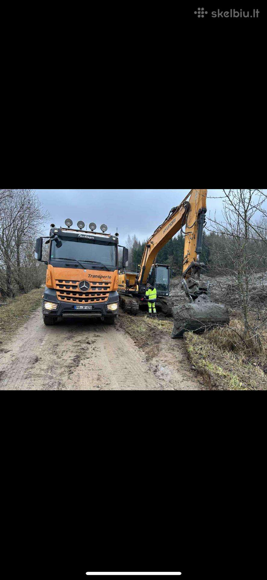 Žvyras,skalda,juodžemis, smėlis