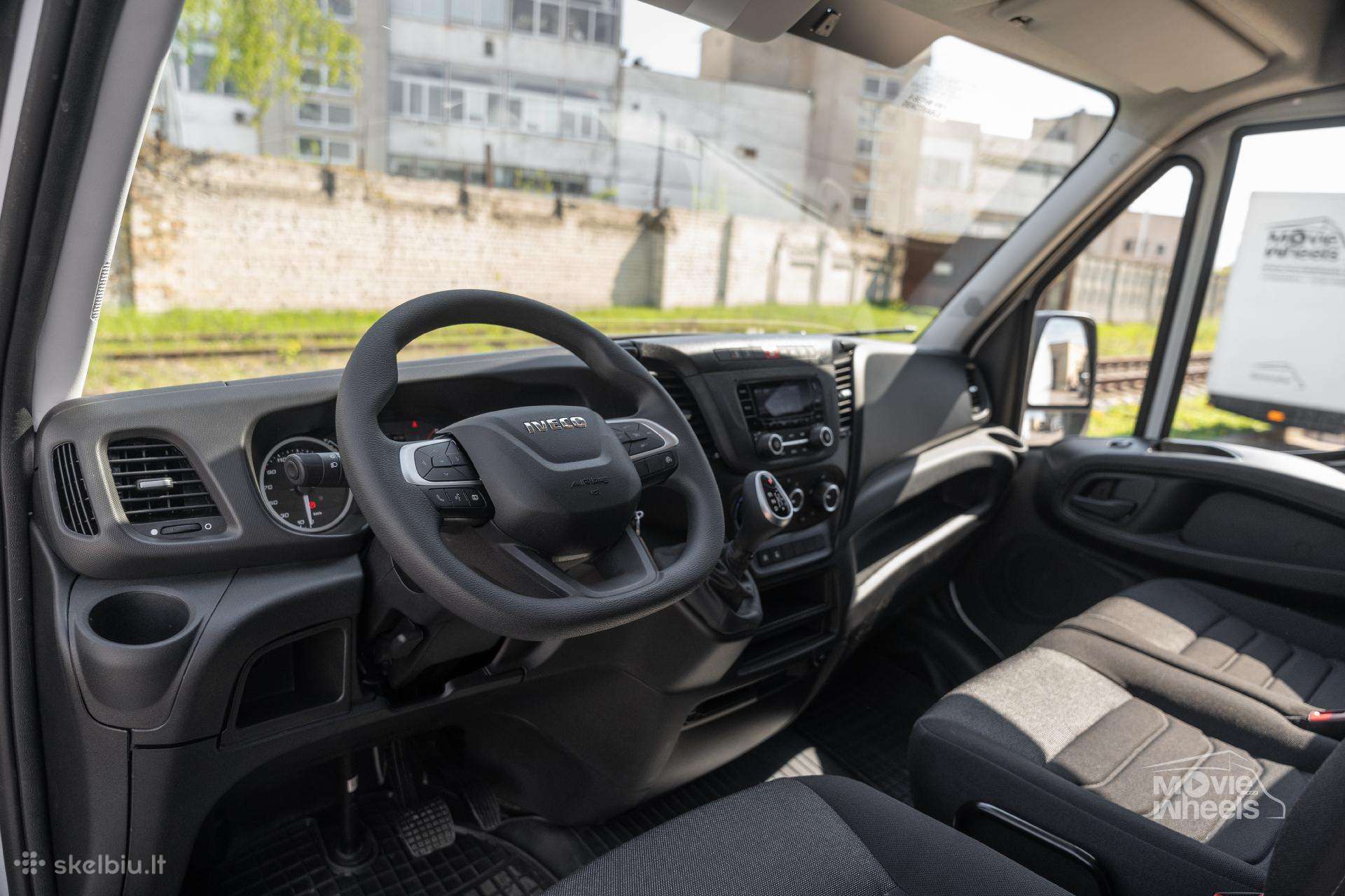 Iveco Daily, cargo van
