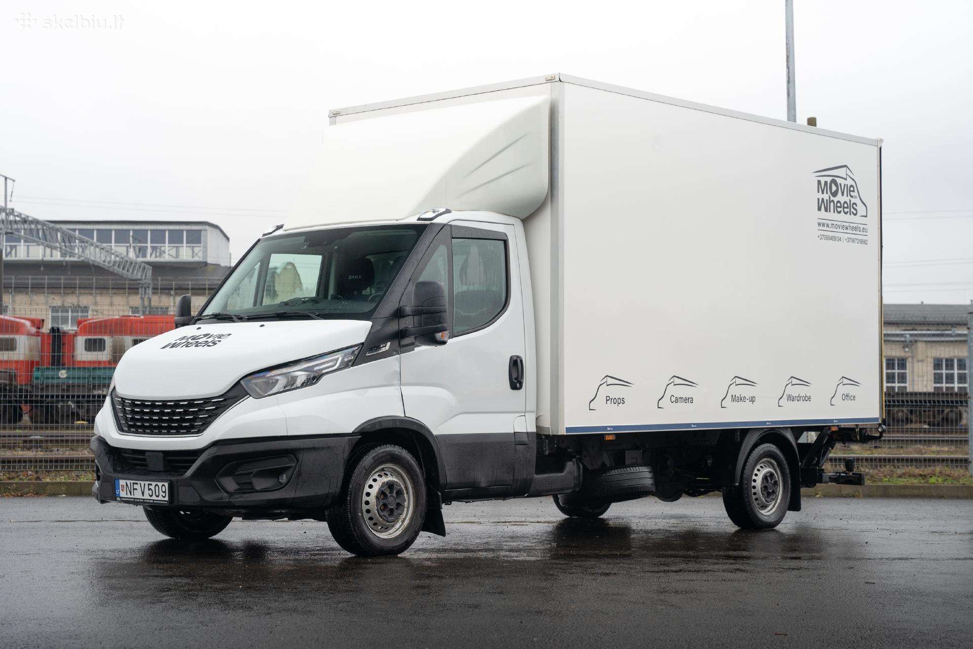 Iveco Daily, cargo van