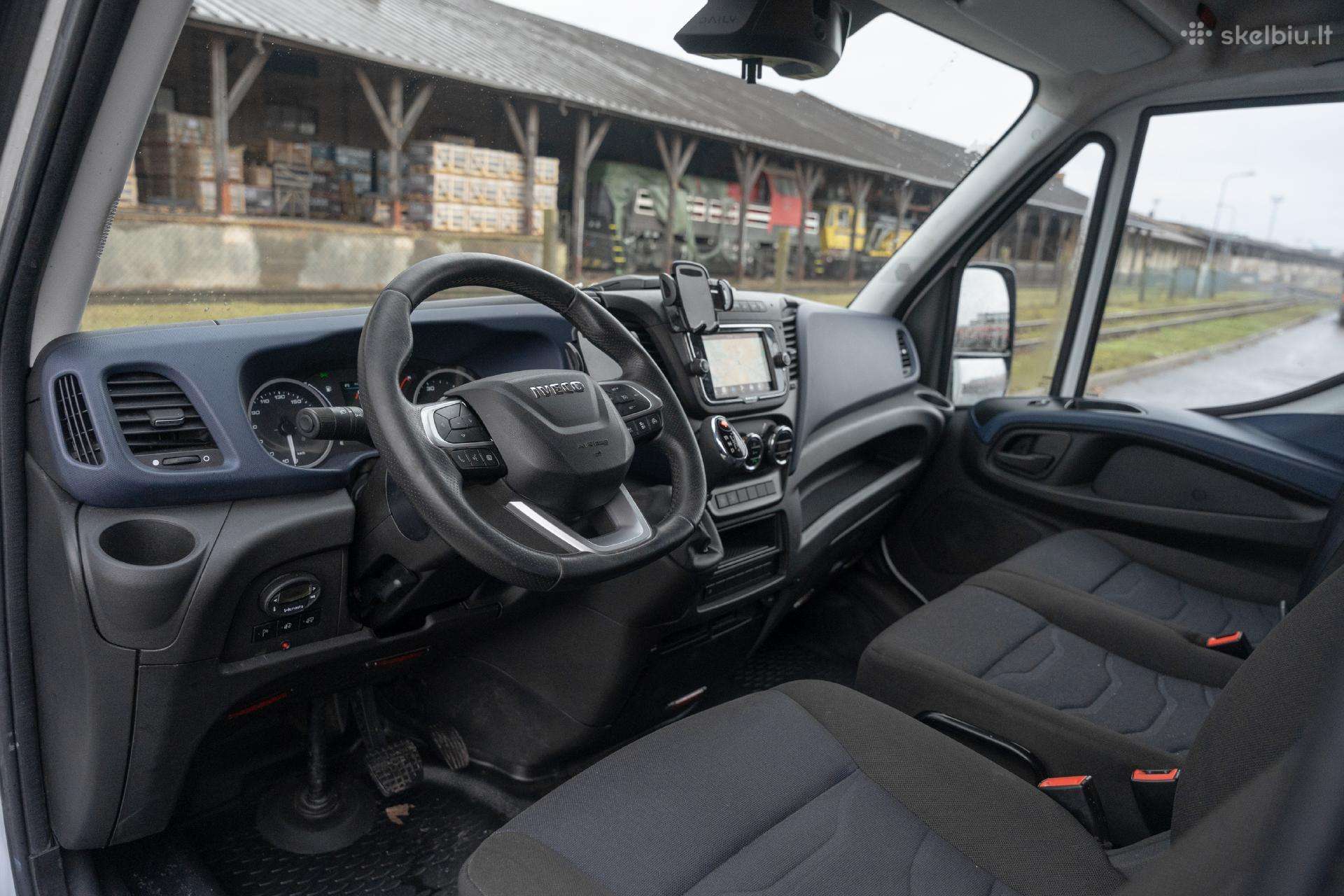 Iveco Daily, cargo van