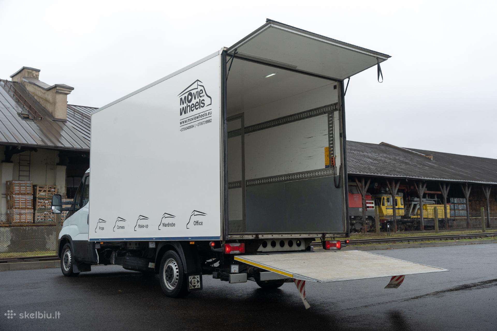 Iveco Daily, cargo van