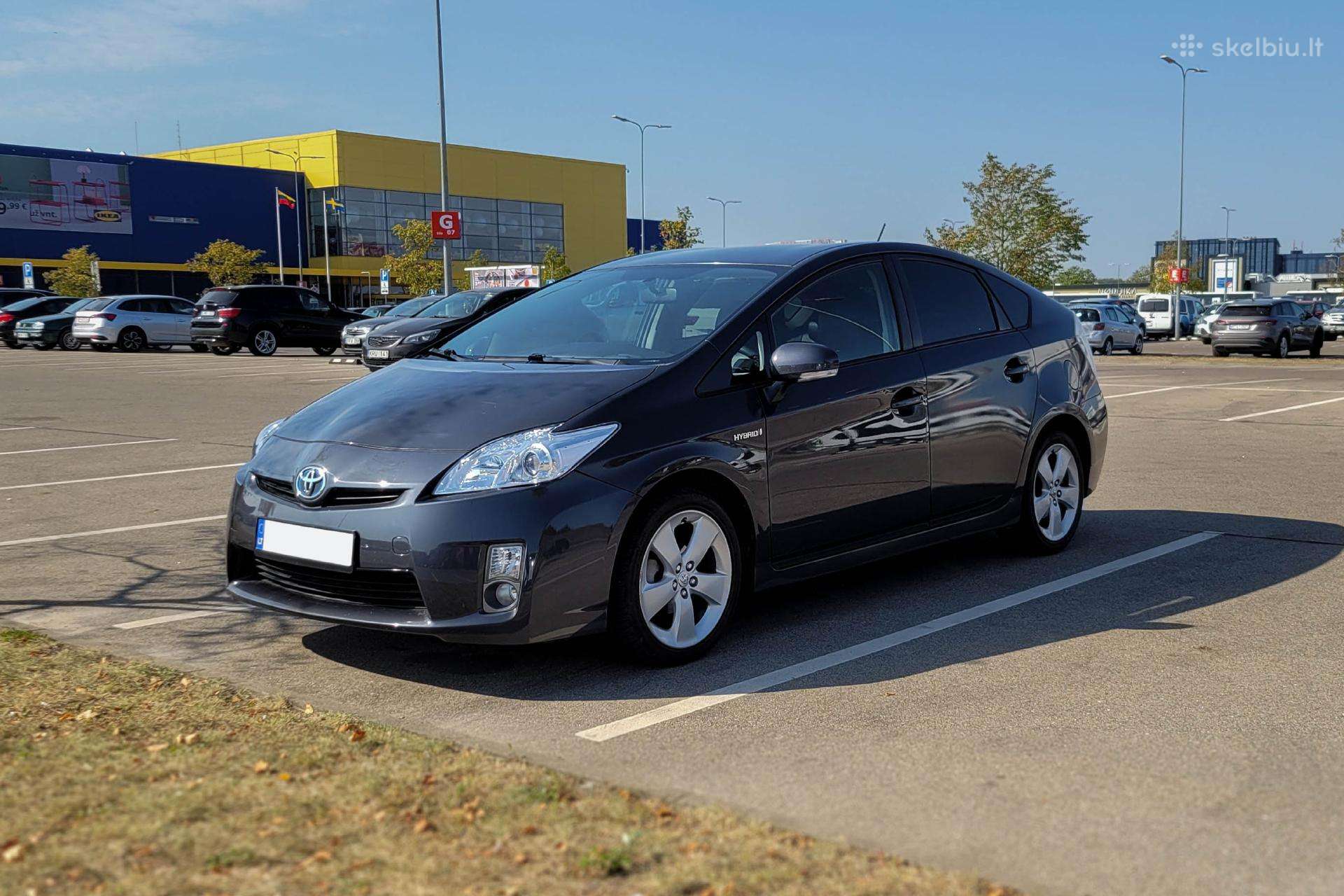 Toyota Prius, hečbekas
